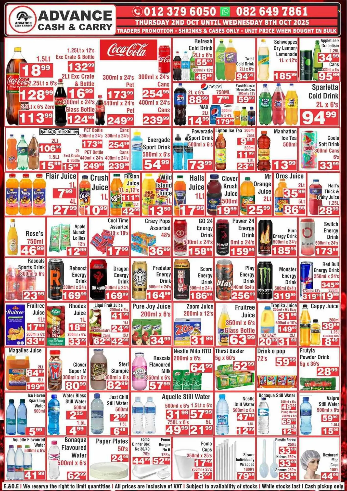 Advance Cash n Carry catalogue from 2 October to 8 October 2025 - Catalogue Page 6