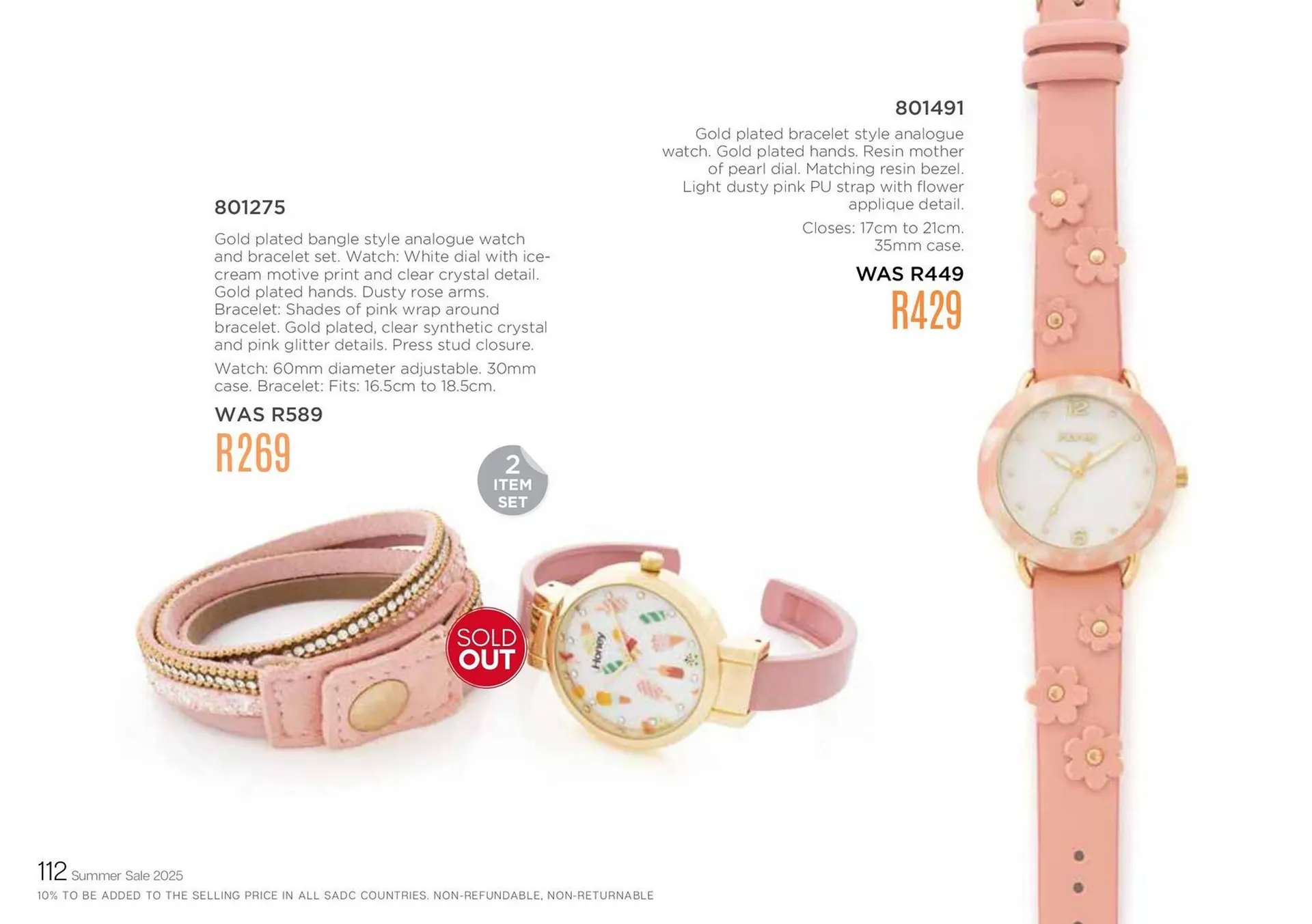 Honey Fashion Accessories catalogue from 23 January to 19 February 2026 - Catalogue Page 114