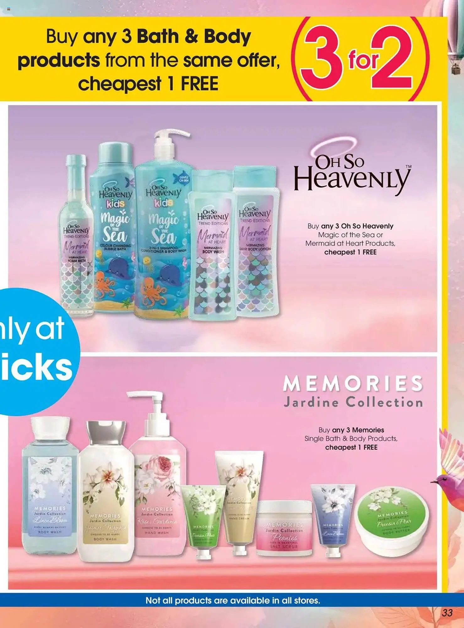 Clicks catalogue from 20 March to 16 April 2025 - Catalogue Page 33