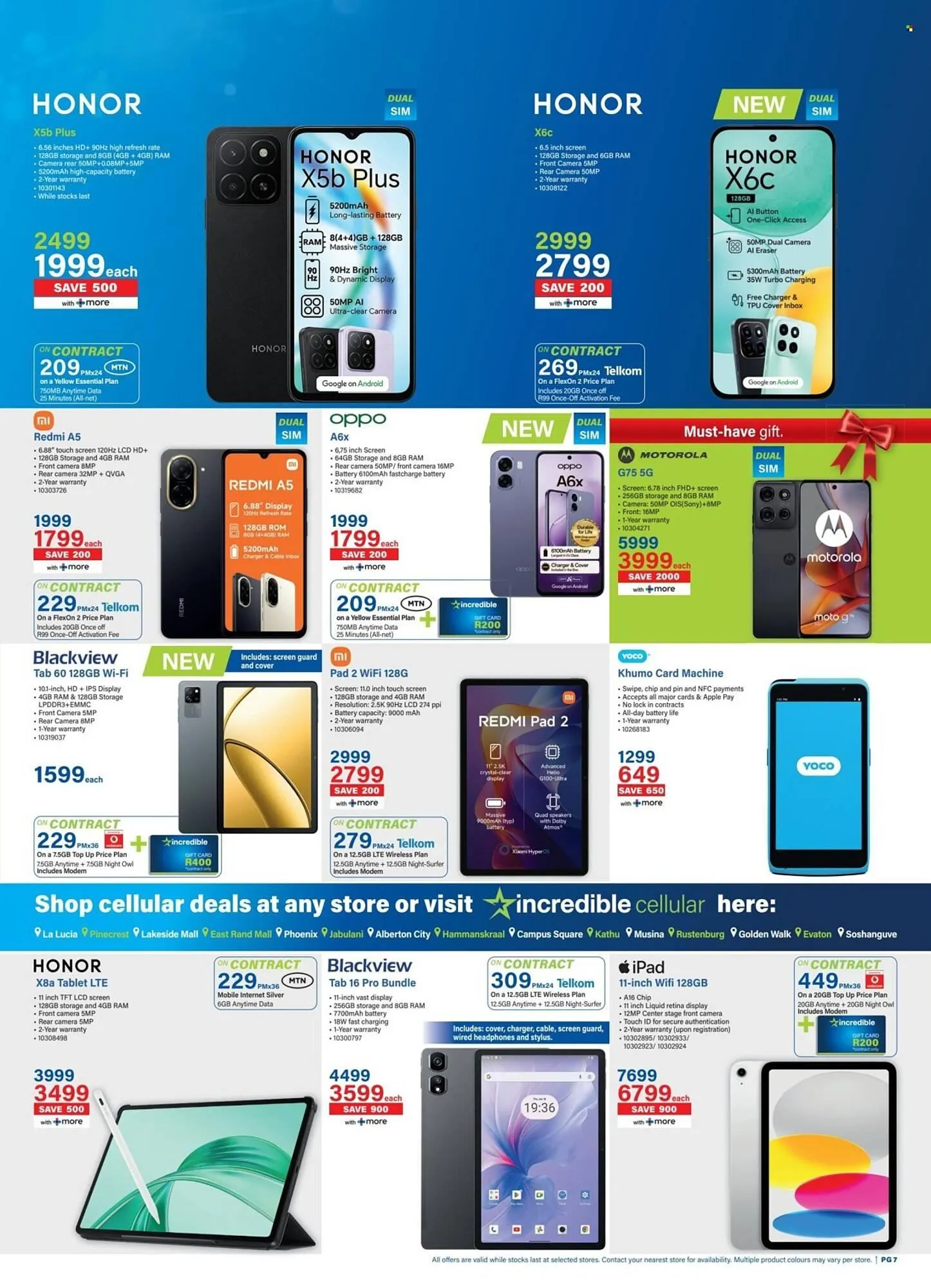 Incredible Connection catalogue from 17 December to 28 December 2025 - Catalogue Page 7