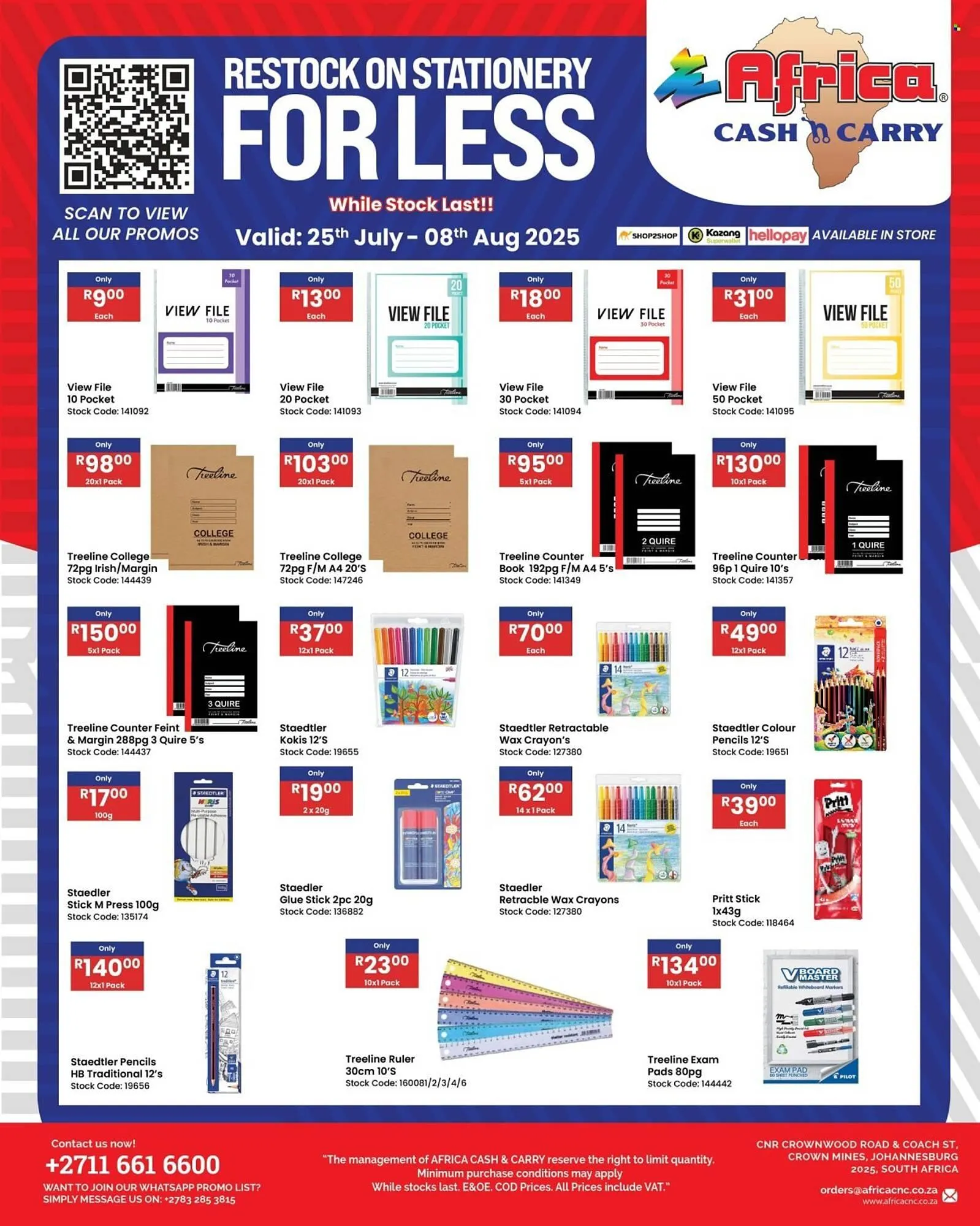 Africa Cash and Carry catalogue from 25 July to 8 August 2025 - Catalogue Page 2