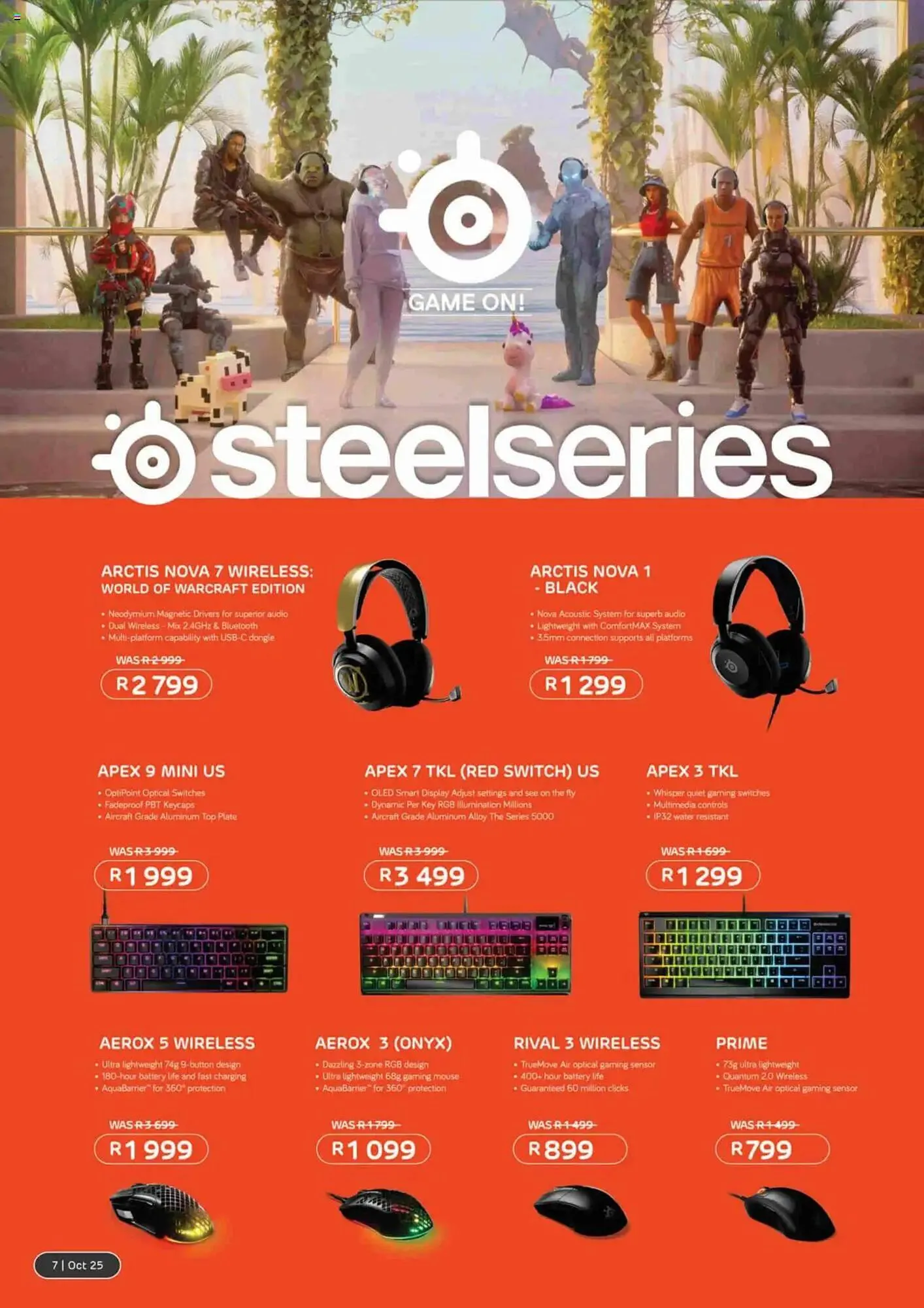 Computer Mania catalogue from 1 October to 31 October 2025 - Catalogue Page 8