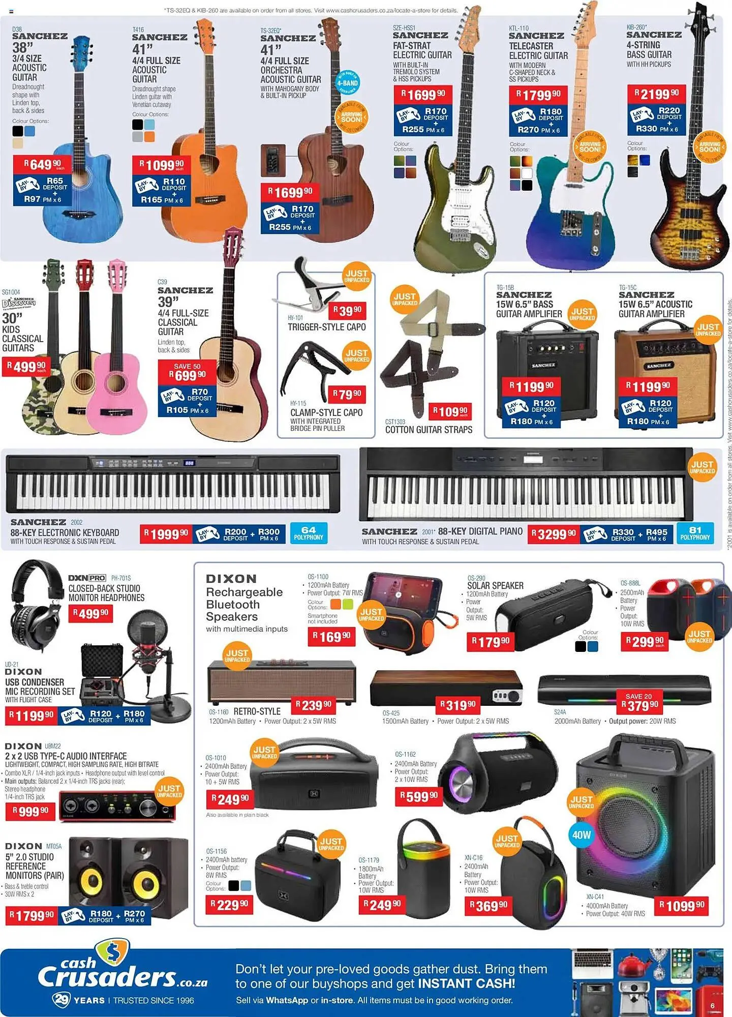 Cash Crusaders catalogue from 1 December to 24 December 2025 - Catalogue Page 6