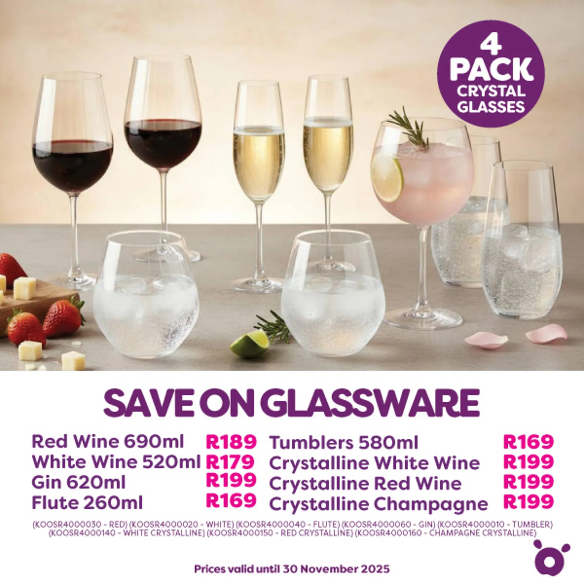 Mambo's Plastics Warehouse catalogue from 29 October to 4 November 2025 - Catalogue Page 1