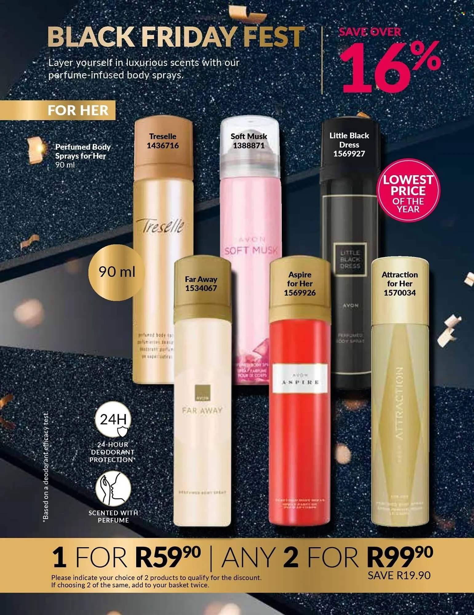 AVON catalogue from 1 November to 30 November 2025 - Catalogue Page 207