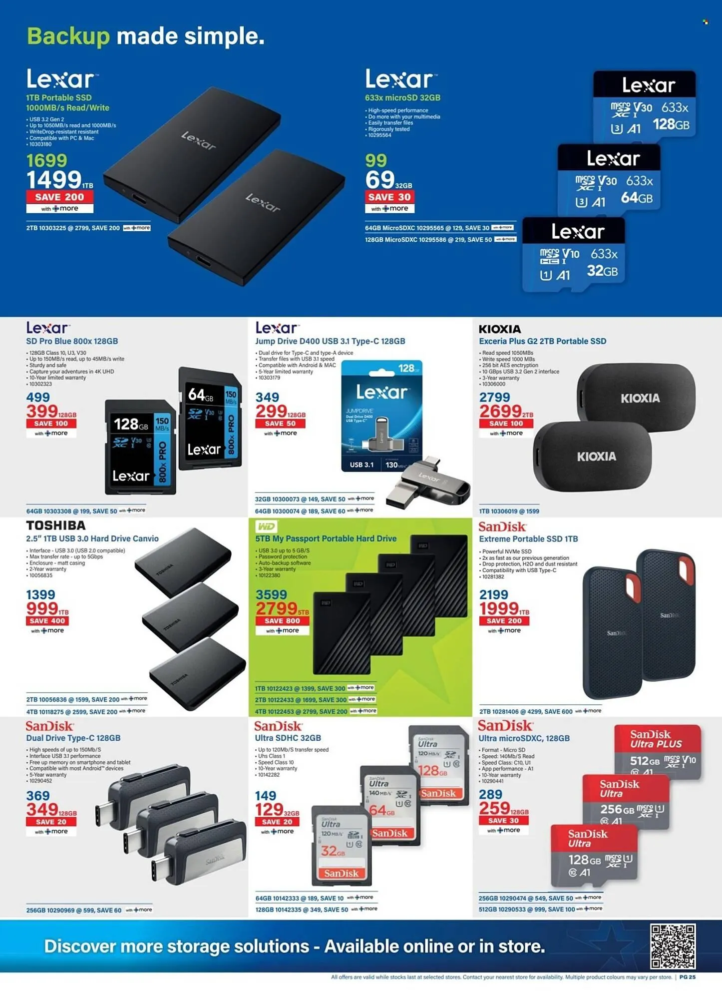 Incredible Connection catalogue from 30 September to 27 October 2025 - Catalogue Page 25