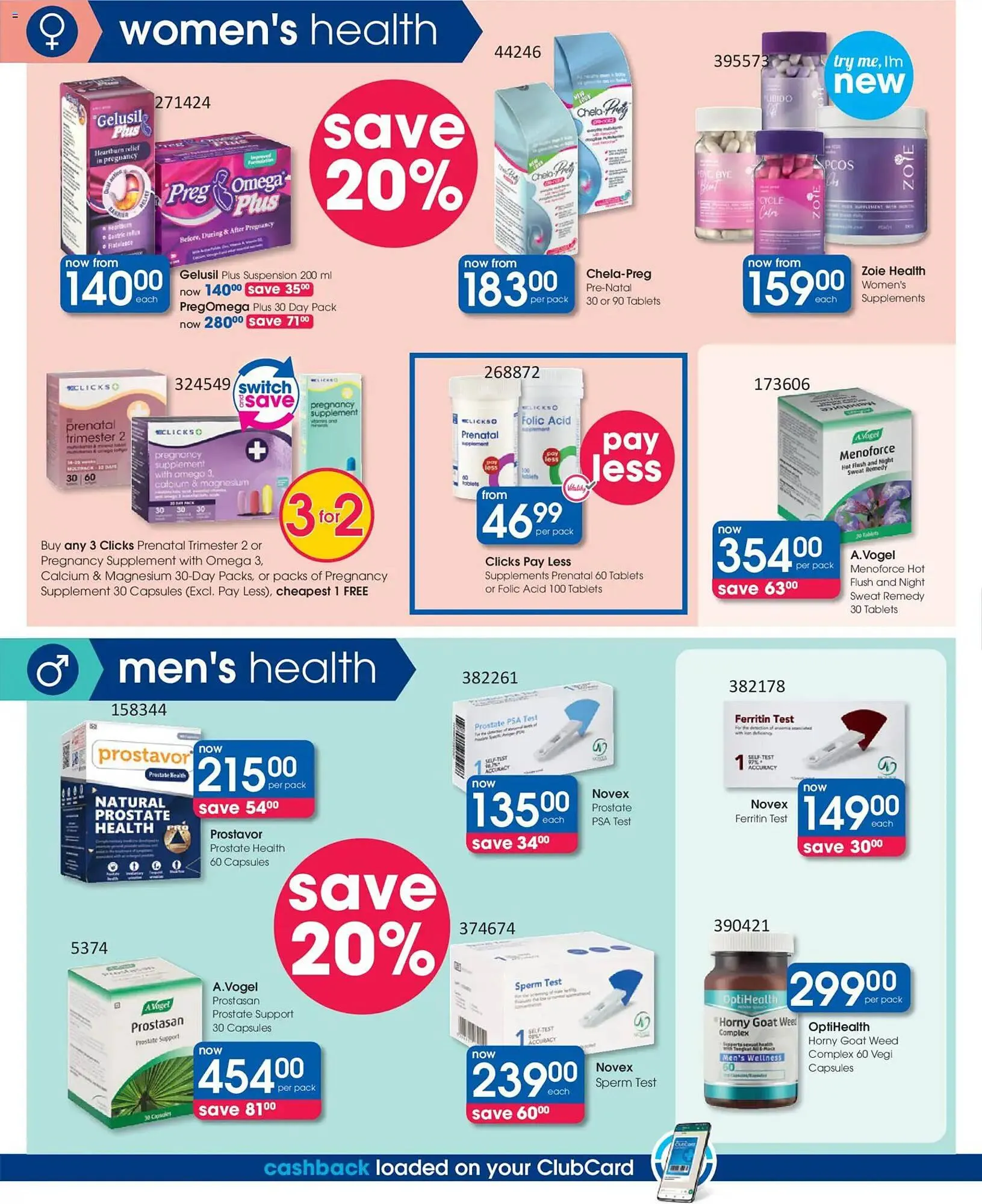 Clicks catalogue from 23 October to 24 November 2025 - Catalogue Page 18