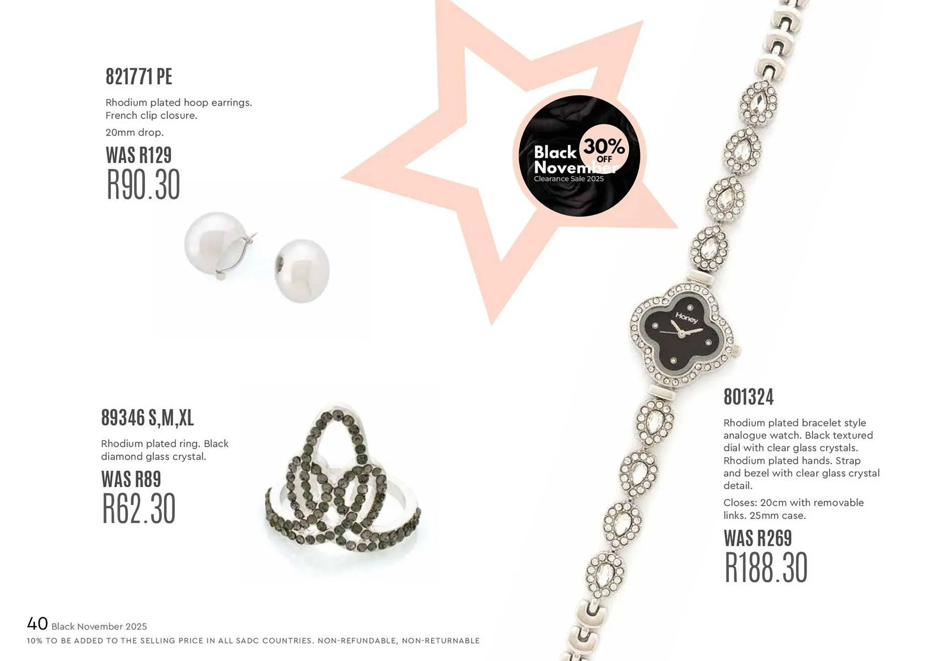 Honey Fashion Accessories catalogue from 4 November to 10 November 2025 - Catalogue Page 42