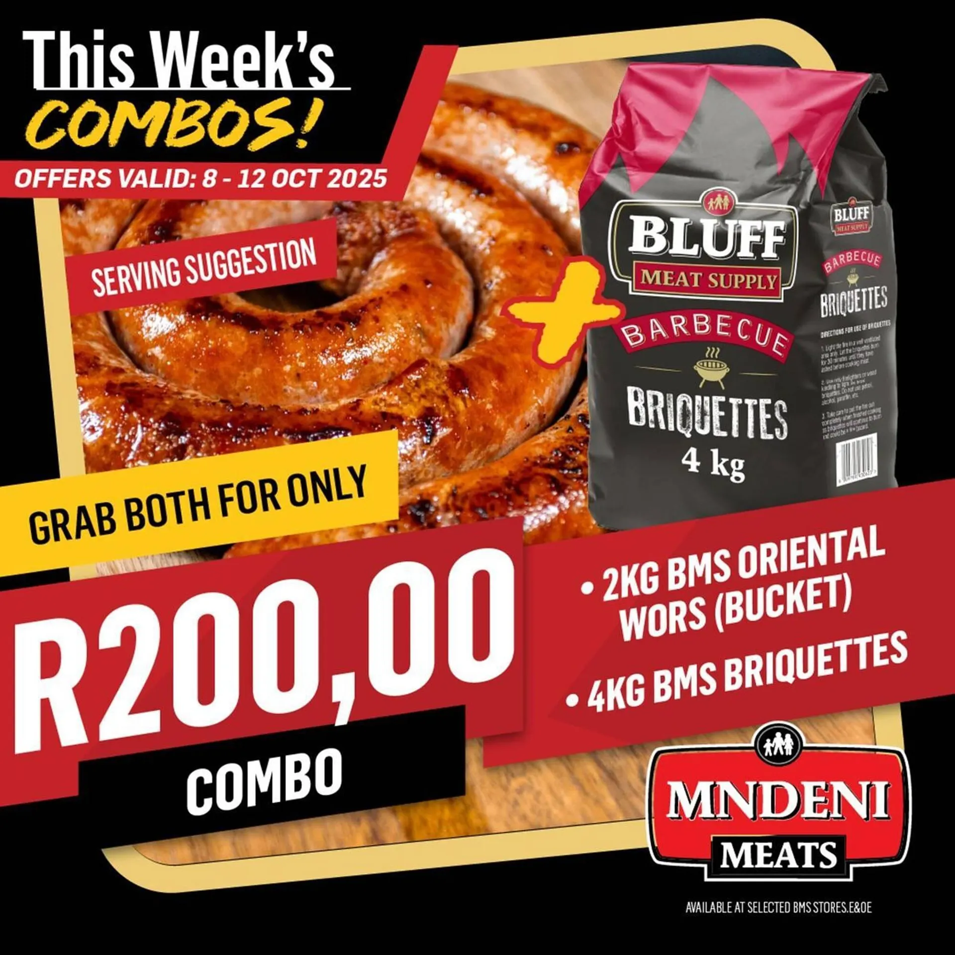 Bluff Meat Supply catalogue from 8 October to 12 October 2025 - Catalogue Page 12