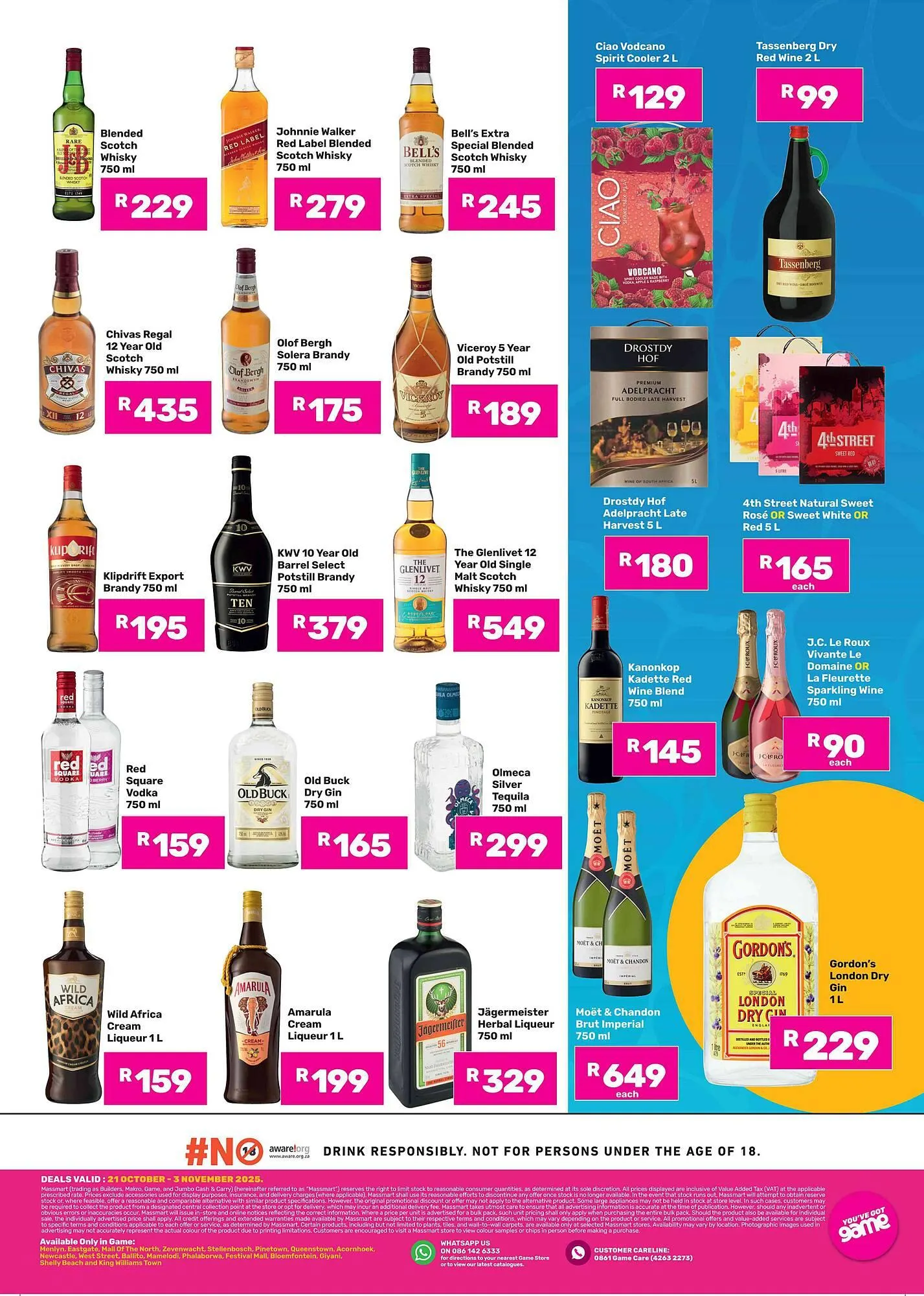 Game catalogue from 21 October to 3 November 2025 - Catalogue Page 2