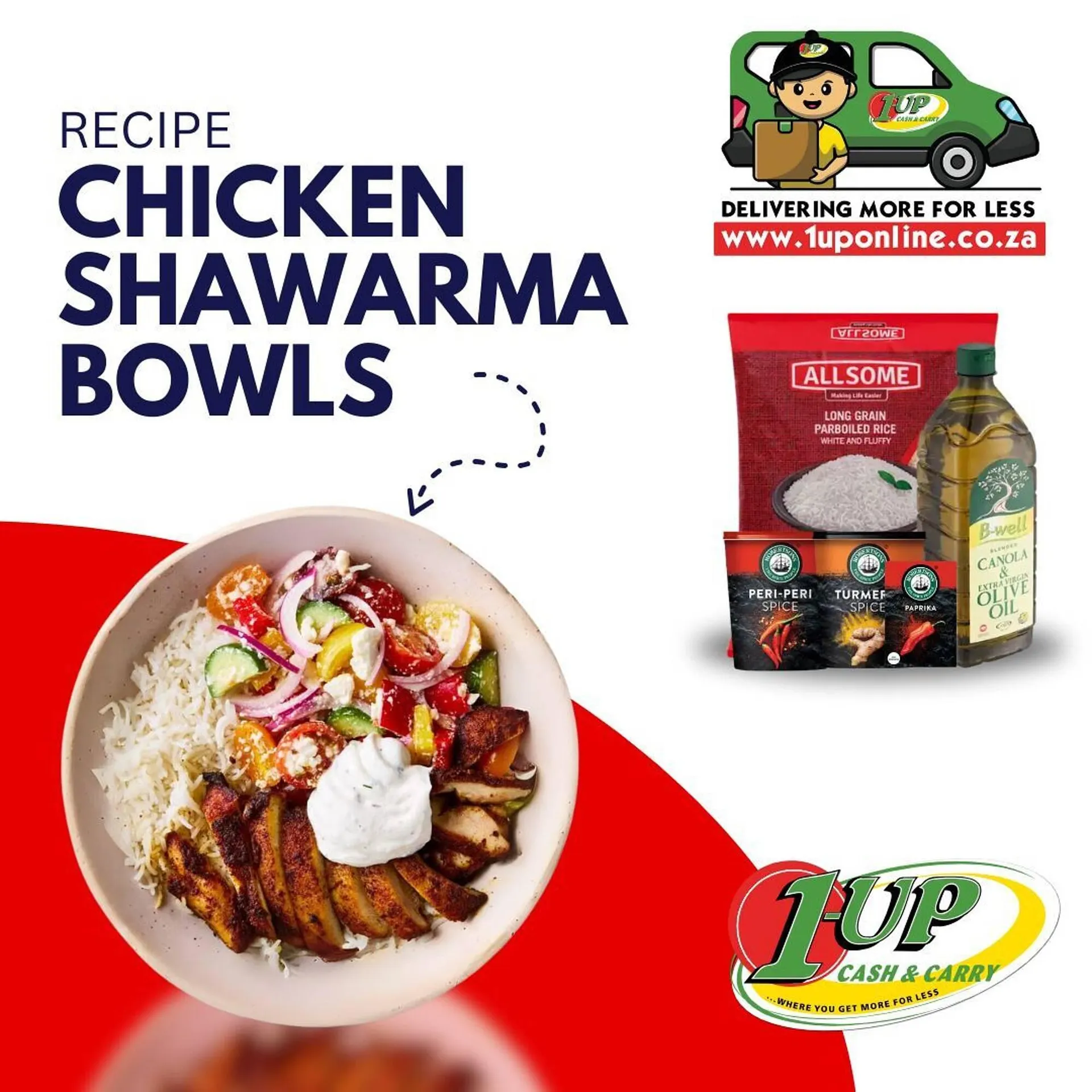 1UP catalogue from 19 February to 25 February 2025 - Catalogue Page 1