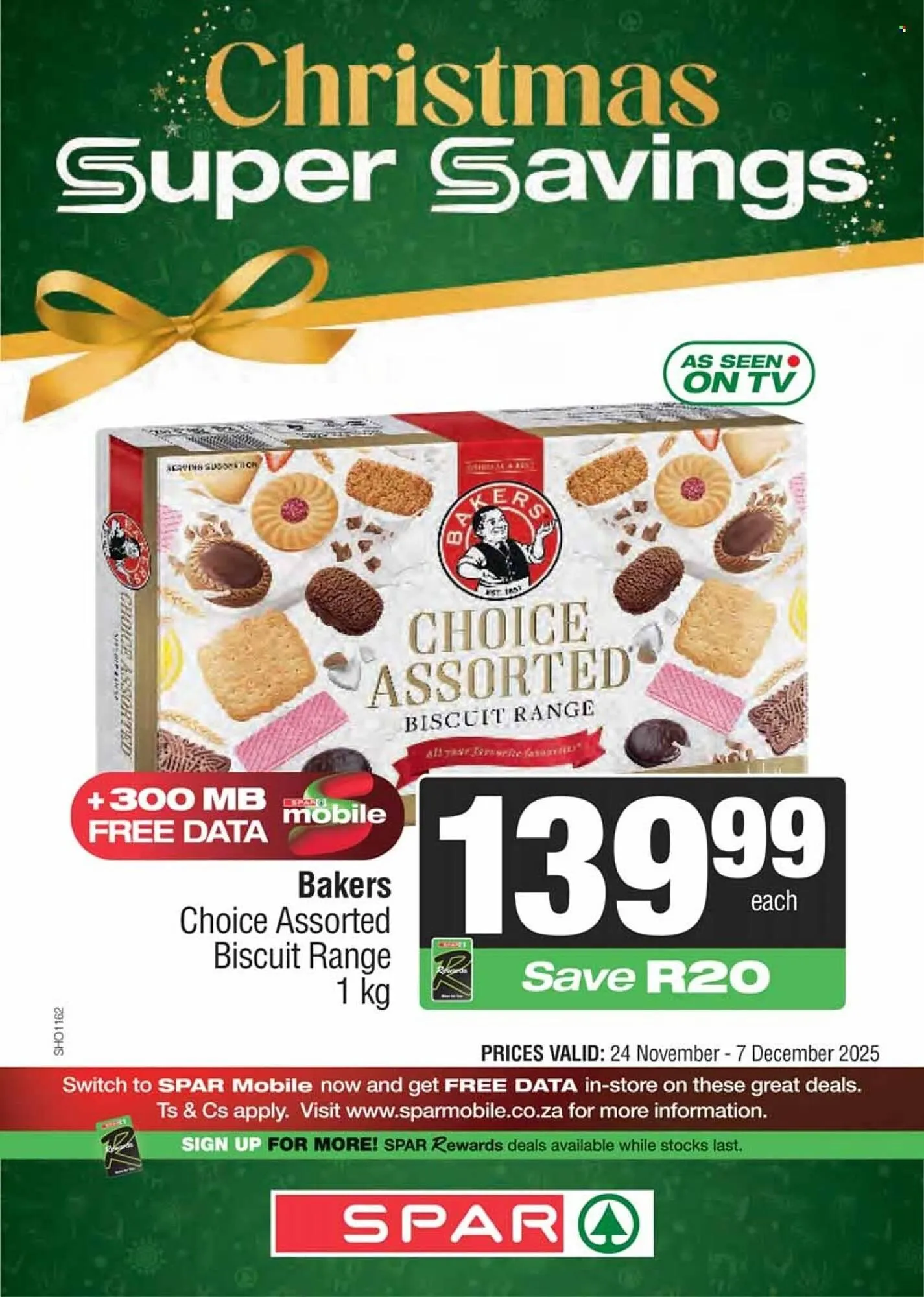Spar catalogue from 24 November to 7 December 2025 - Catalogue Page 6