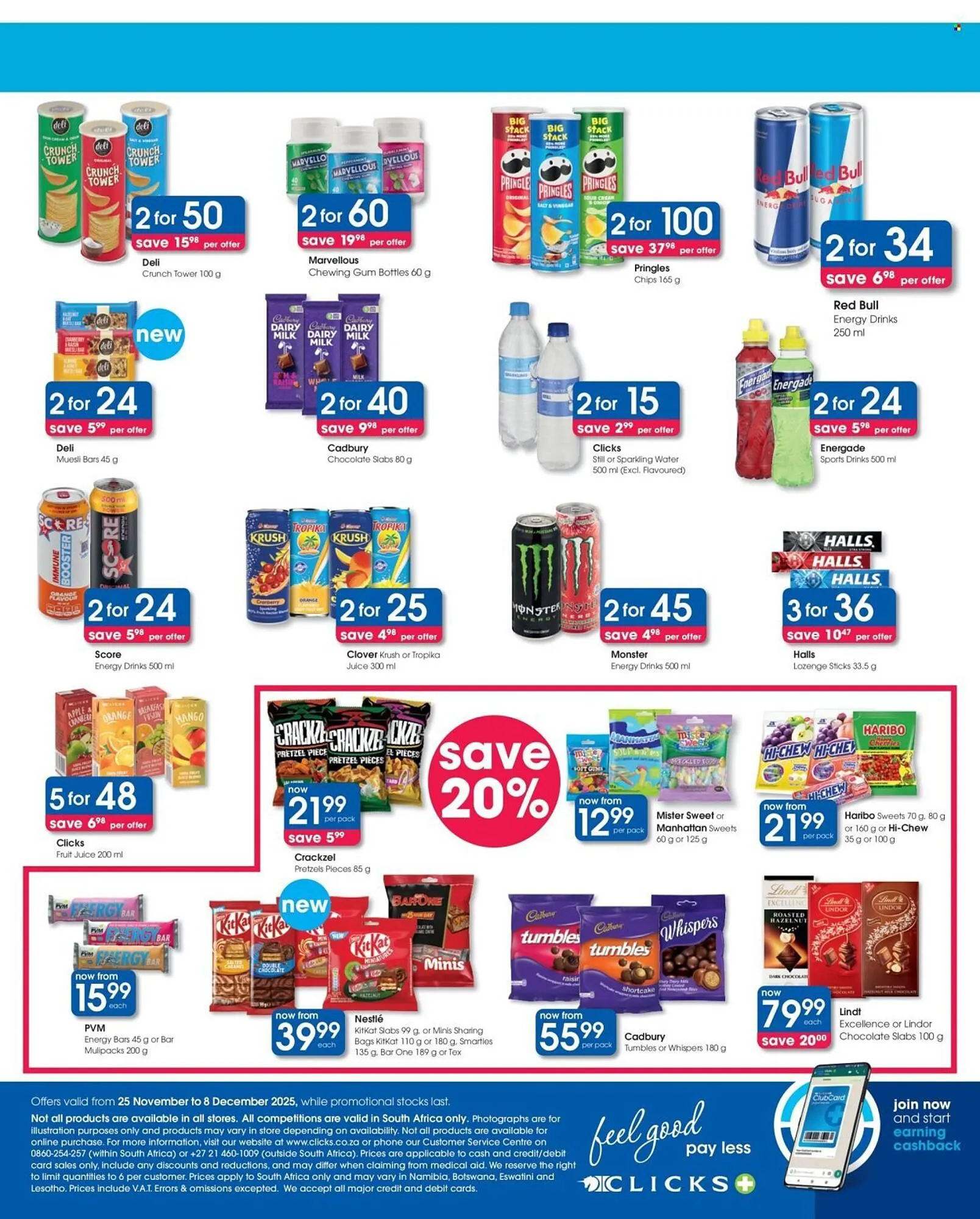 Clicks catalogue from 25 November to 8 December 2025 - Catalogue Page 47