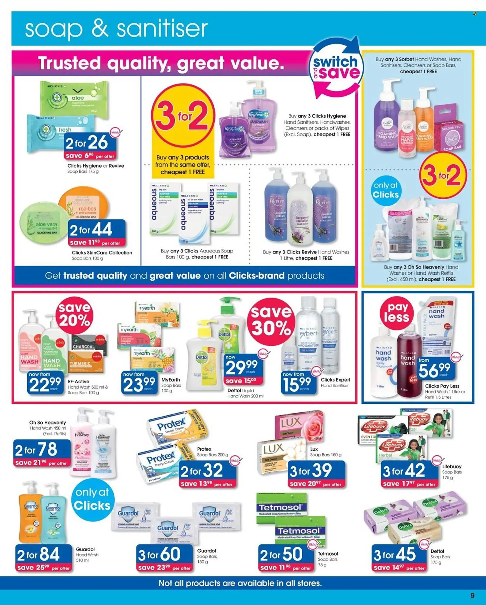 Clicks catalogue from 25 November to 8 December 2025 - Catalogue Page 9