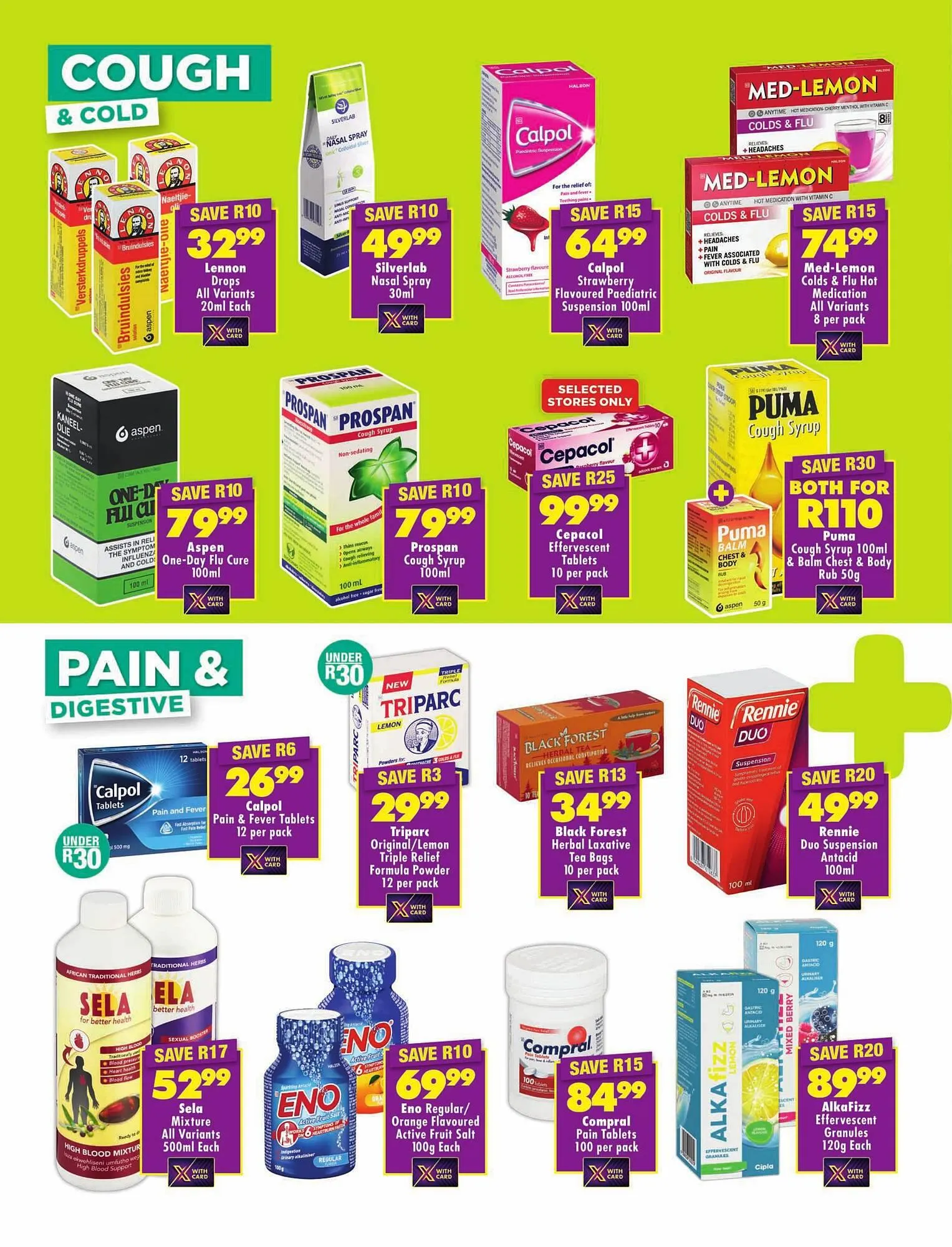 Shoprite catalogue from 20 October to 9 November 2025 - Catalogue Page 2