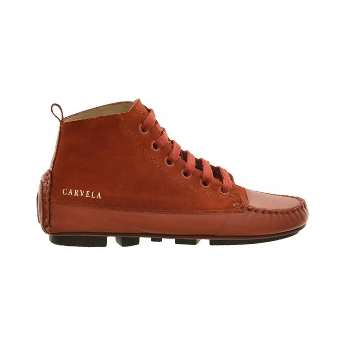 Carvela 821m Suede/leather Gold Carvela Boot