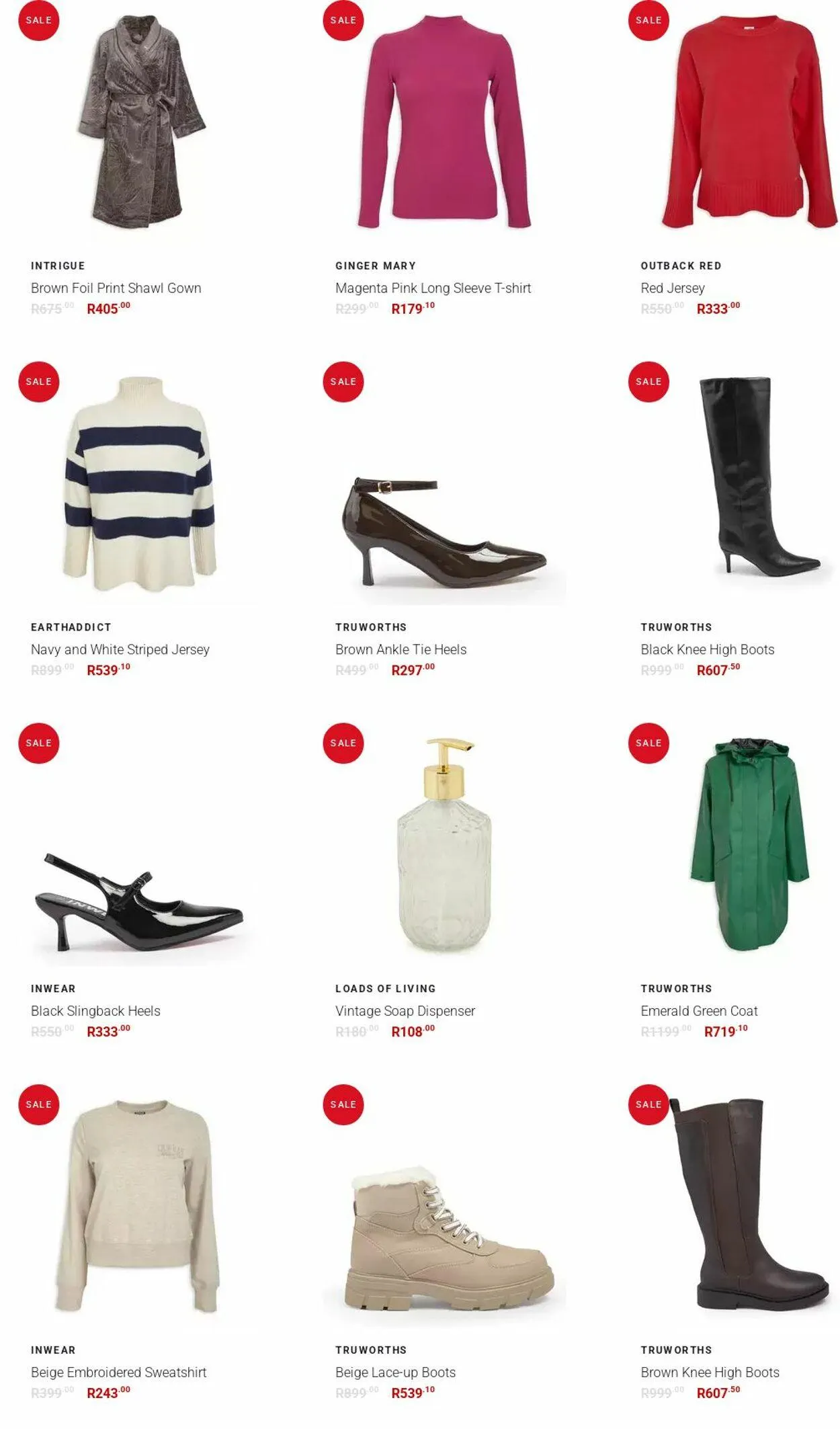 Truworths Current catalogue from 23 July to 30 July 2025 - Catalogue Page 21