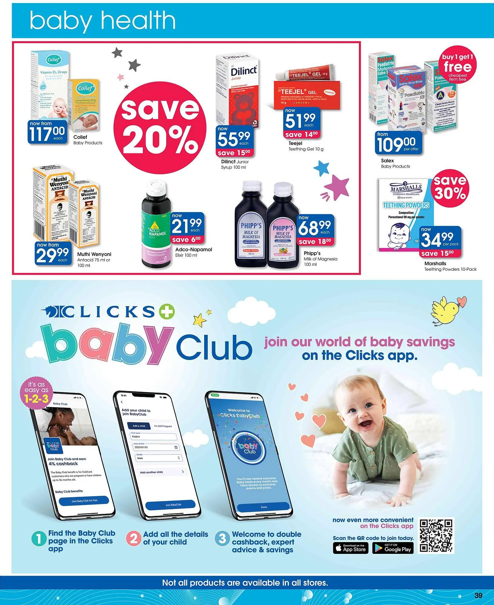 Clicks catalogue from 19 June to 7 July 2025 - Catalogue Page 38