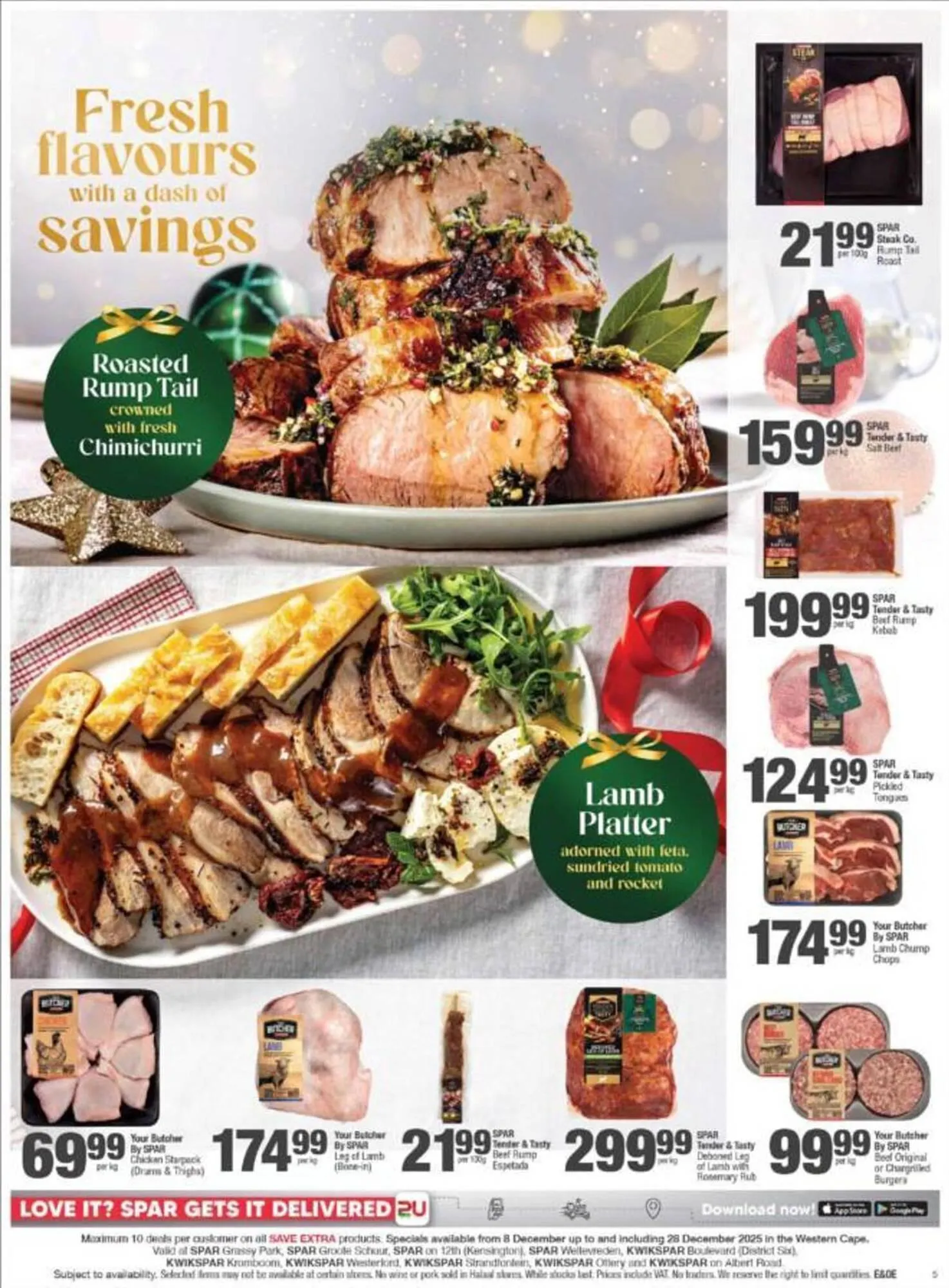 KwikSpar catalogue from 21 December to 28 December 2025 - Catalogue Page 5