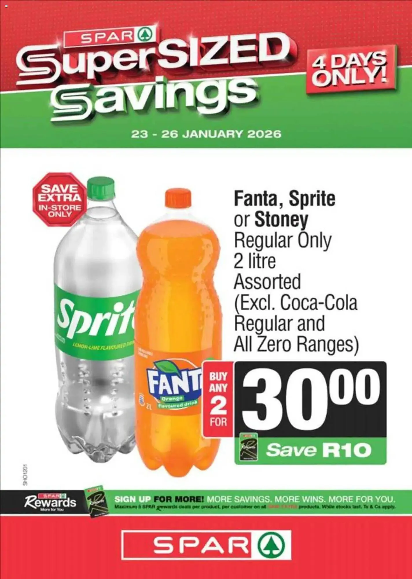 KwikSpar catalogue from 22 January to 26 January 2026 - Catalogue Page 5
