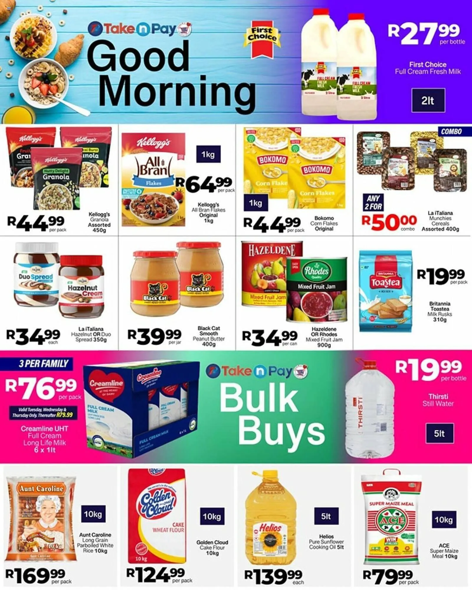 Take 'n Pay catalogue from 23 April to 28 April 2024 - Catalogue Page 4