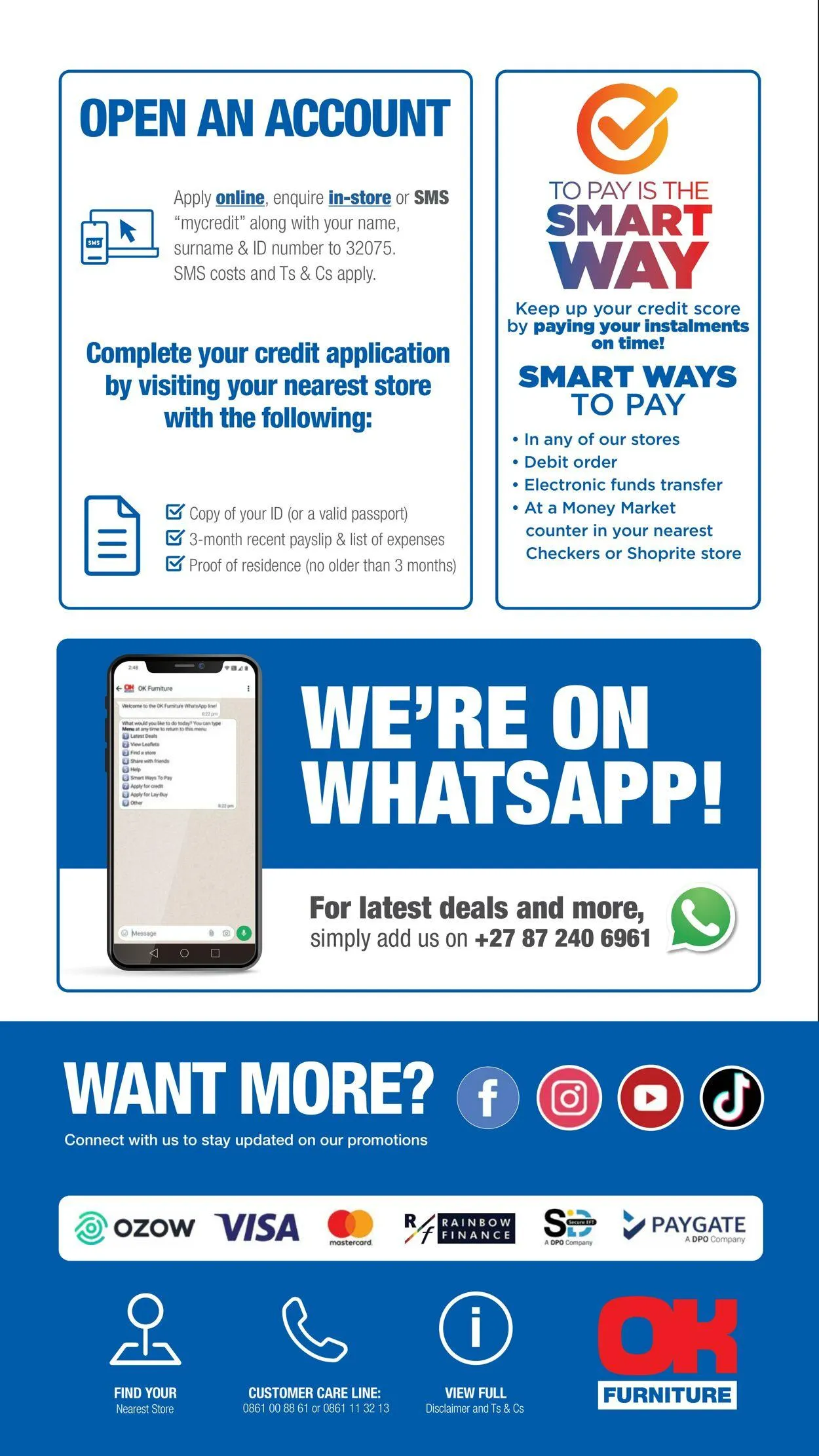 OK Furniture Current catalogue from 7 September to 21 September 2025 - Catalogue Page 41