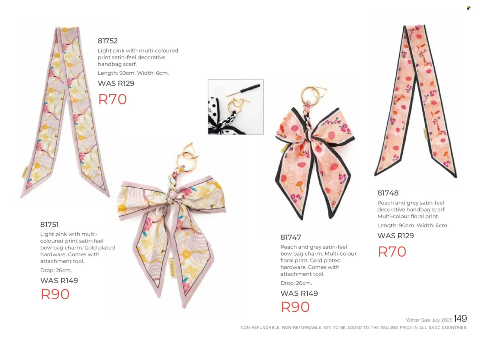 Honey Fashion Accessories catalogue from 20 July to 28 July 2025 - Catalogue Page 151