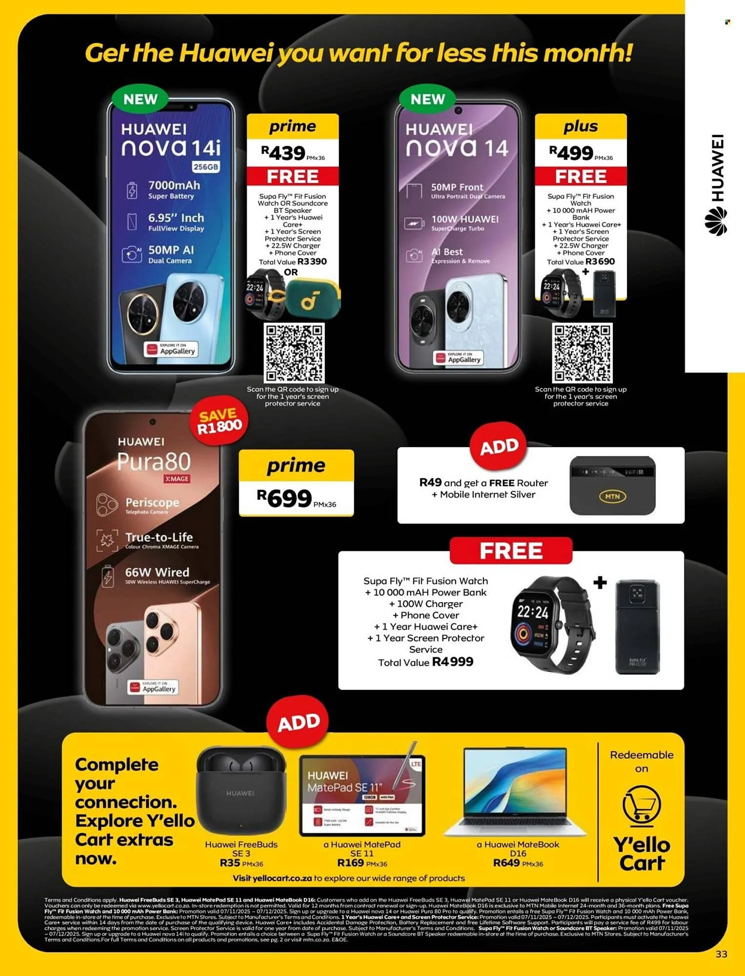 MTN catalogue from 7 November to 7 December 2025 - Catalogue Page 33