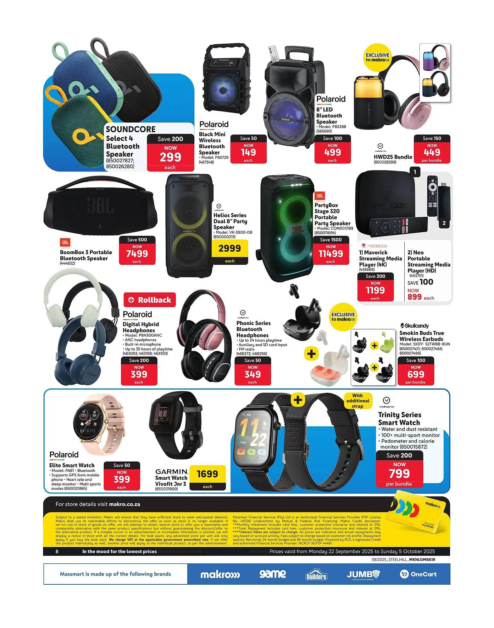 Makro catalogue from 22 September to 5 October 2025 - Catalogue Page 8