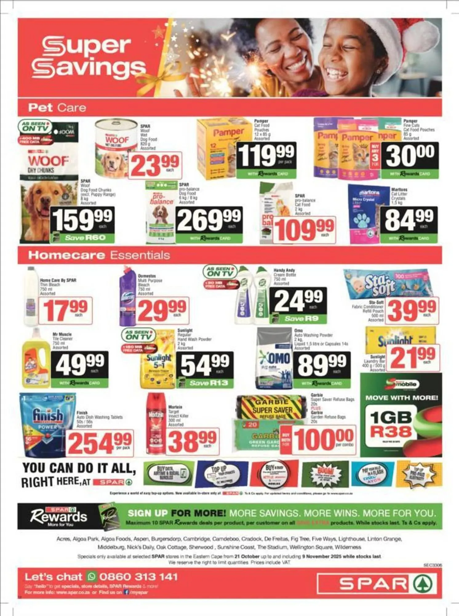 Spar catalogue from 21 October to 9 November 2025 - Catalogue Page 2
