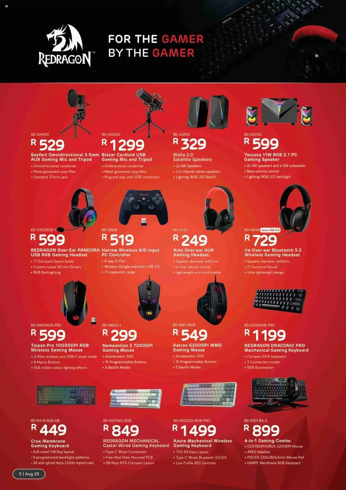 Computer Mania catalogue from 1 August to 31 August 2025 - Catalogue Page 6