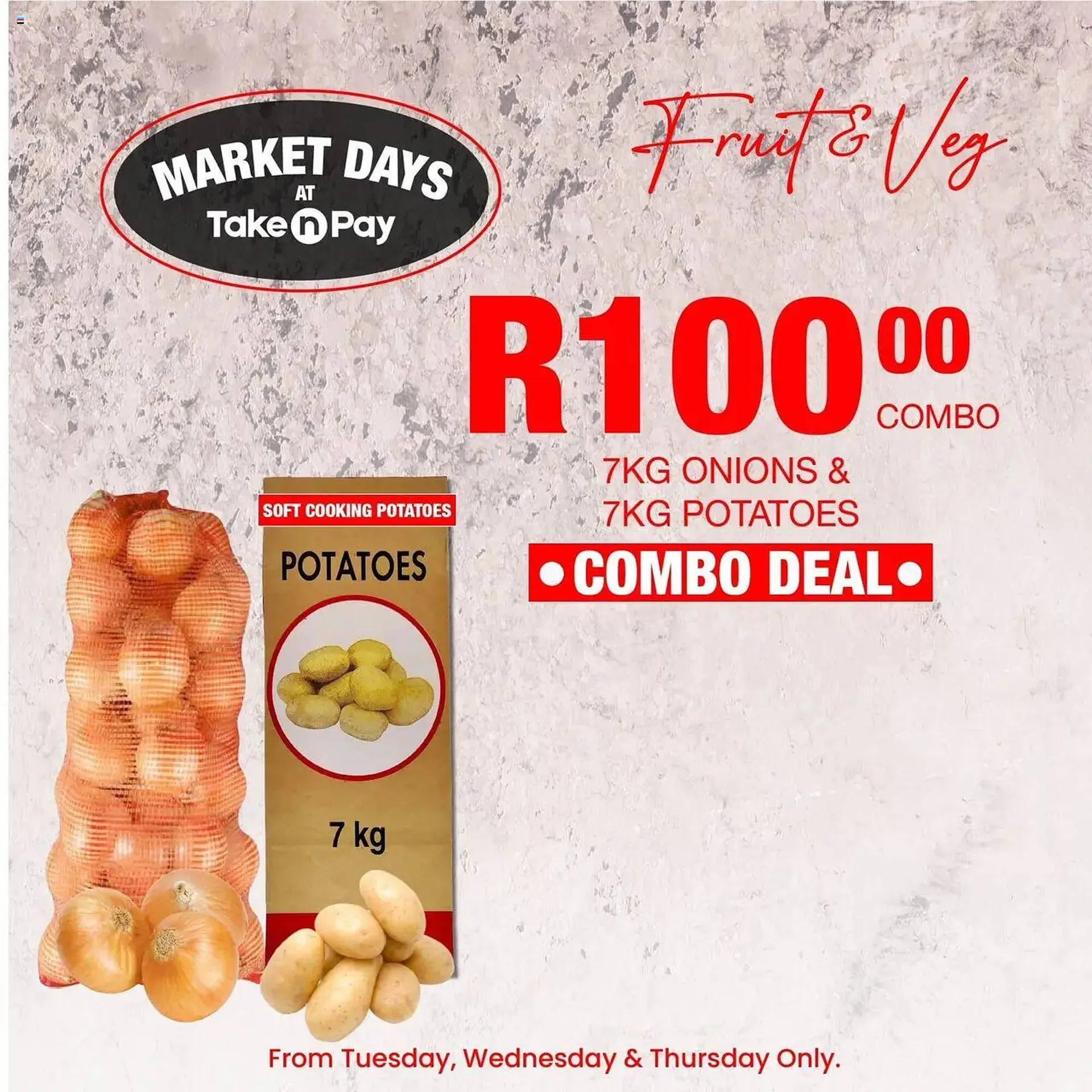 Take 'n Pay catalogue from 1 April to 8 May 2025 - Catalogue Page 19