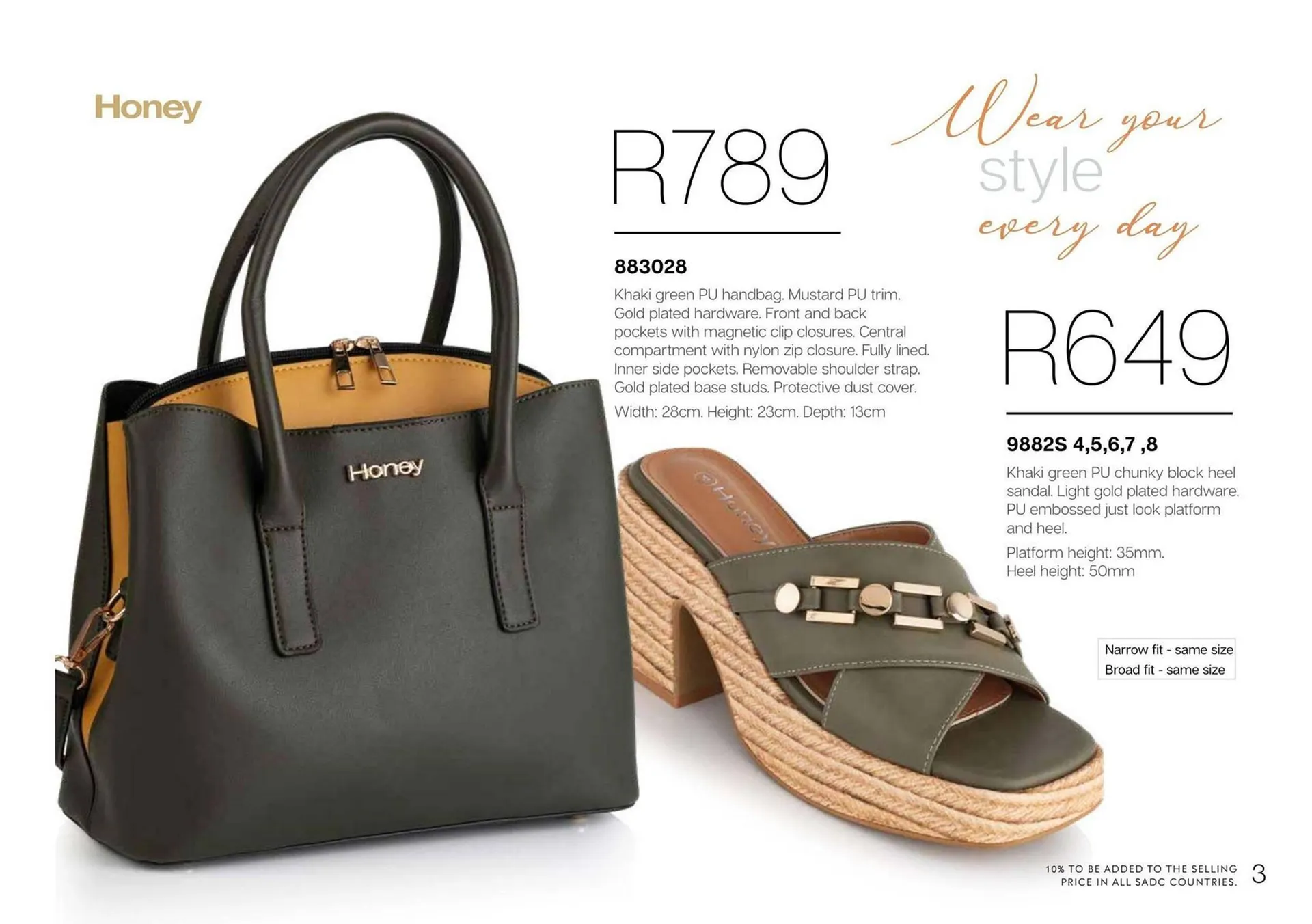 Honey Fashion Accessories catalogue from 3 March to 31 March 2025 - Catalogue Page 5