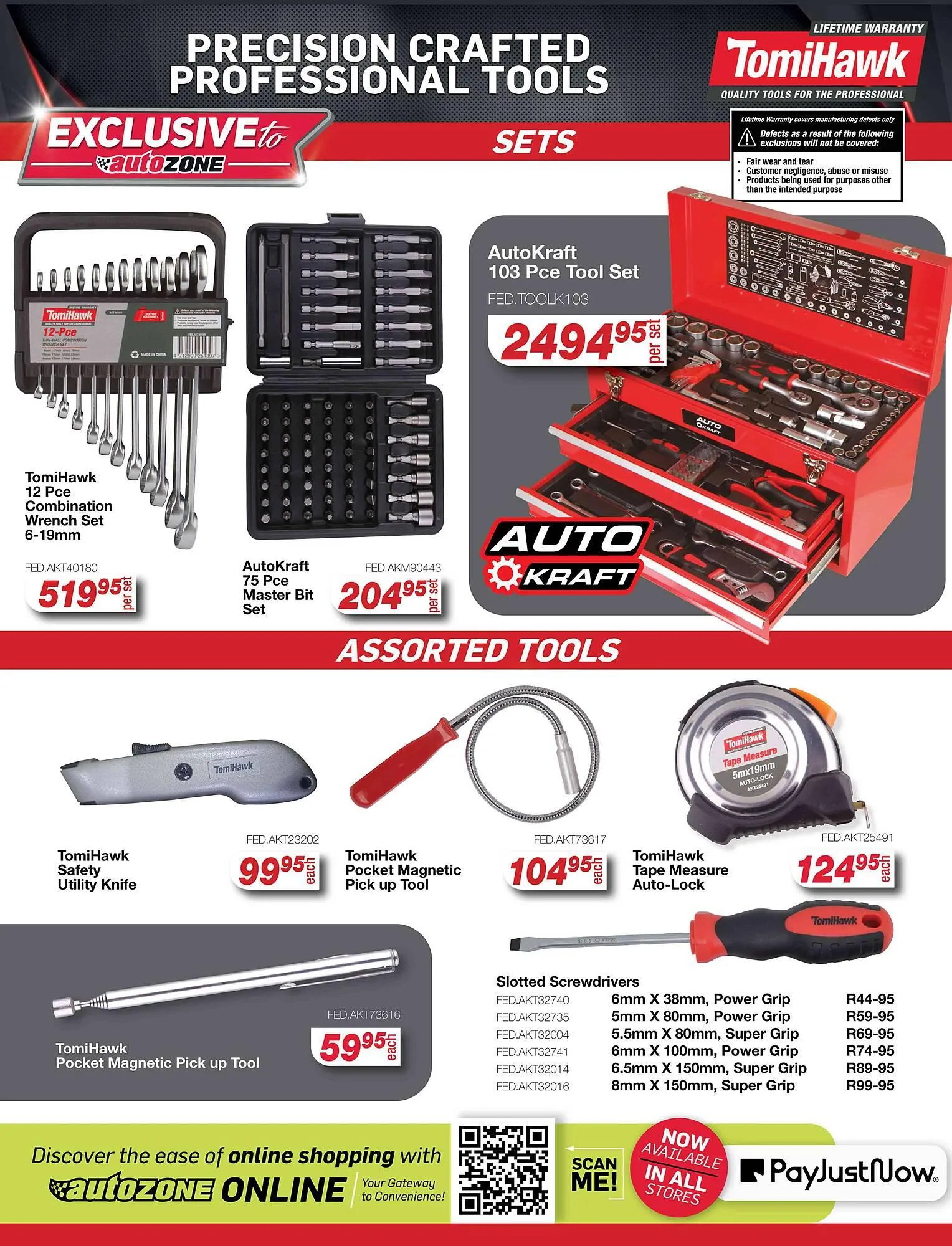 AutoZone catalogue from 23 January to 9 February 2026 - Catalogue Page 3