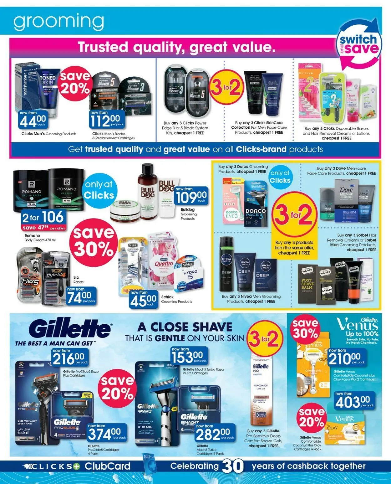 Clicks Current catalogue from 15 July to 29 July 2025 - Catalogue Page 28