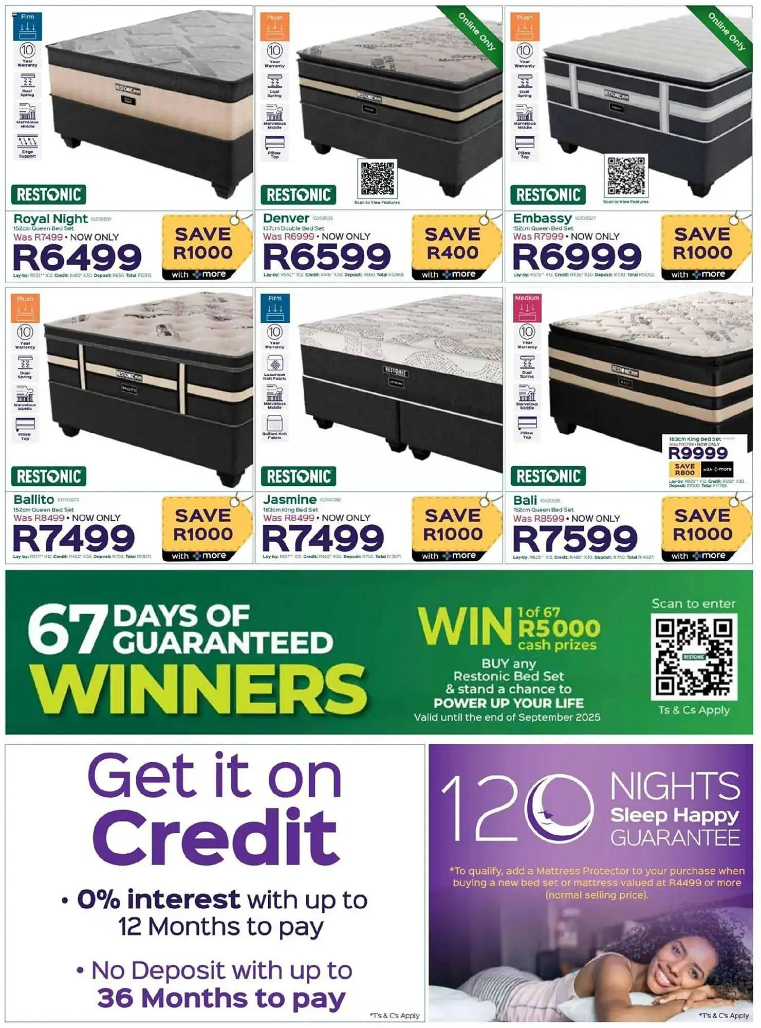 Sleepmasters catalogue from 18 September to 15 October 2025 - Catalogue Page 7