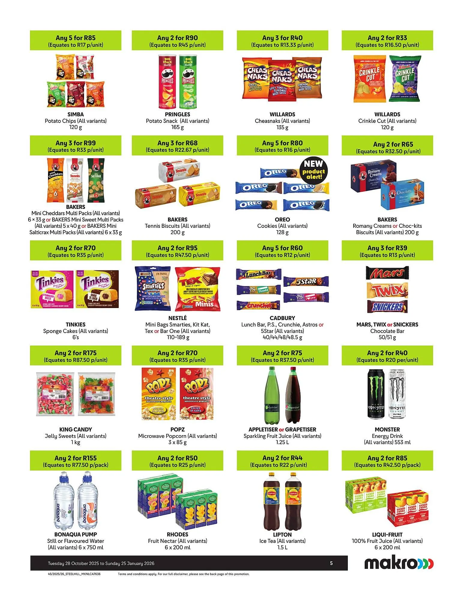 Makro catalogue from 28 October to 25 January 2026 - Catalogue Page 5