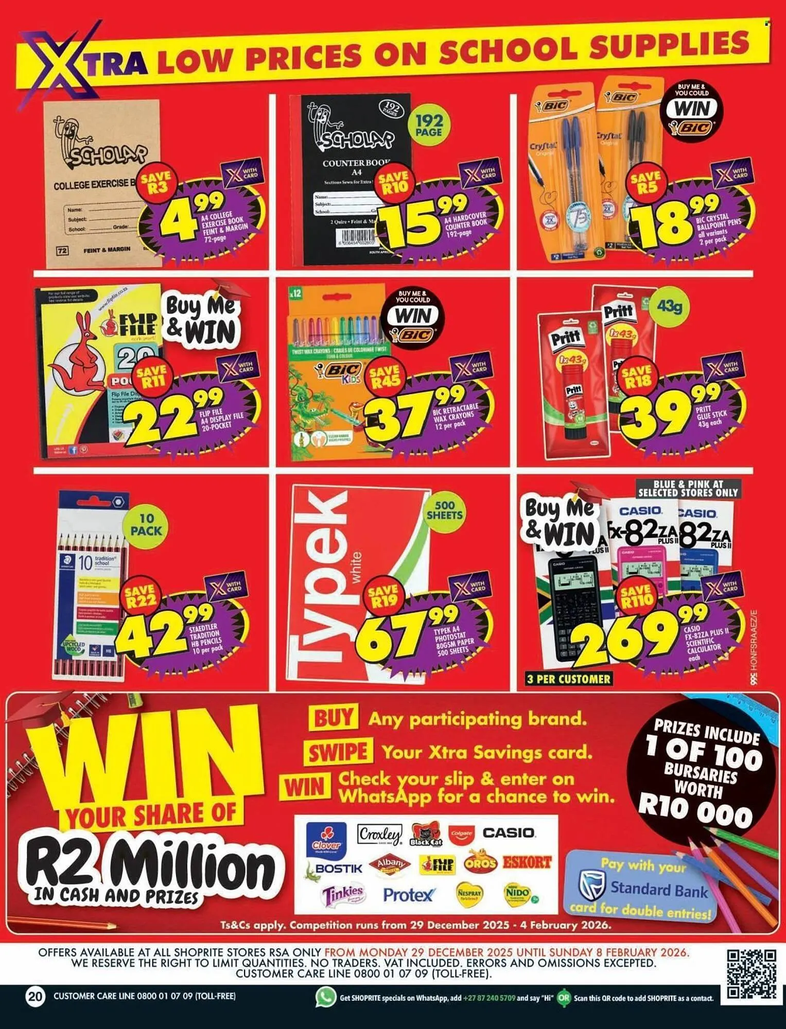 Shoprite catalogue from 29 December to 8 February 2026 - Catalogue Page 20