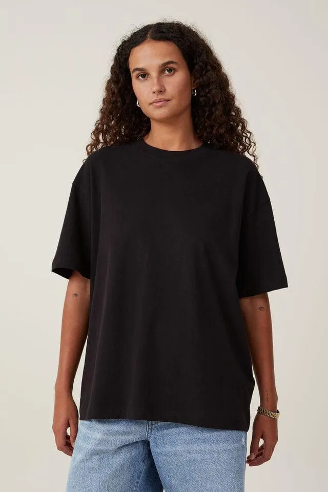 The Boxy Oversized Tee