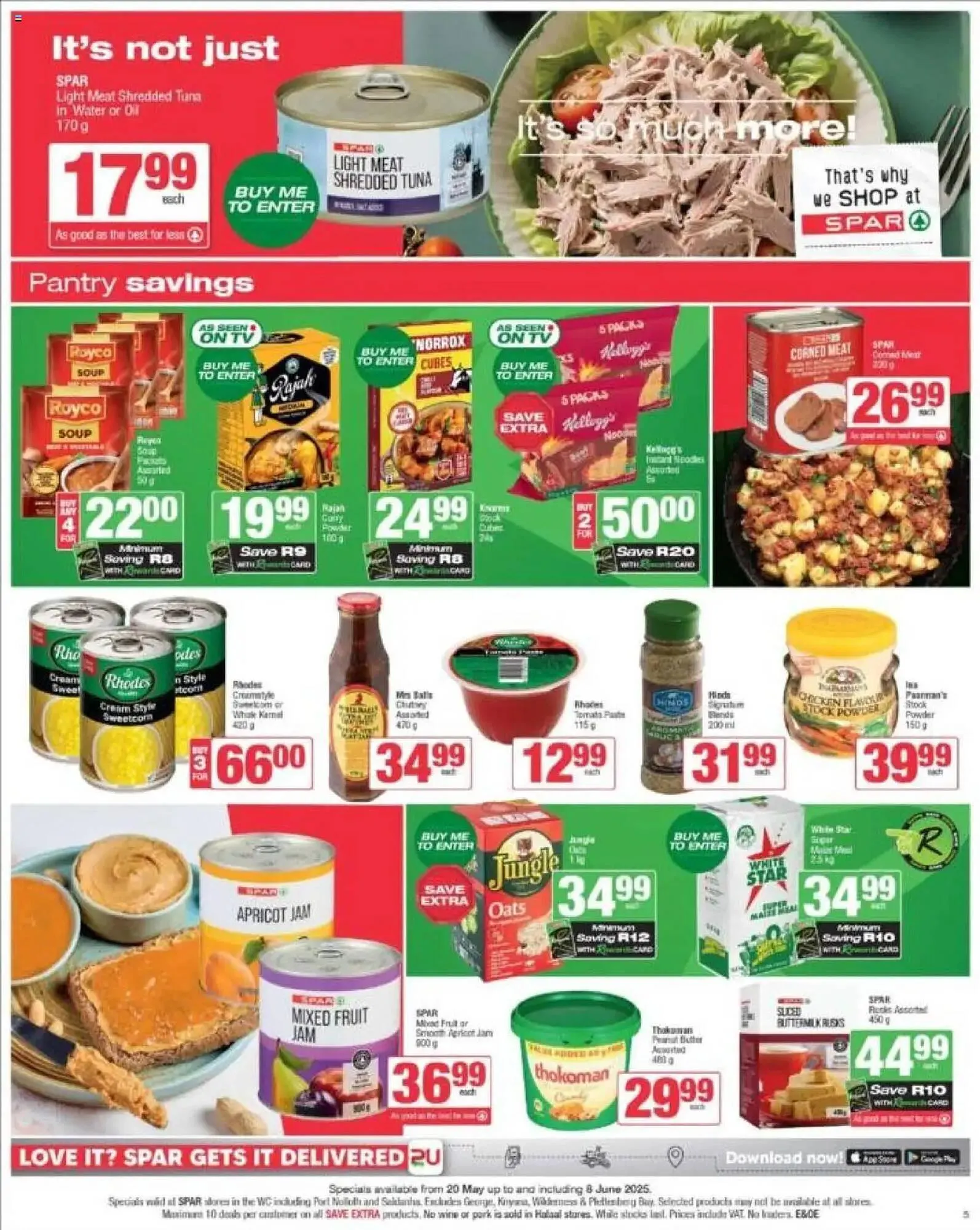Spar catalogue from 20 May to 8 June 2025 - Catalogue Page 5