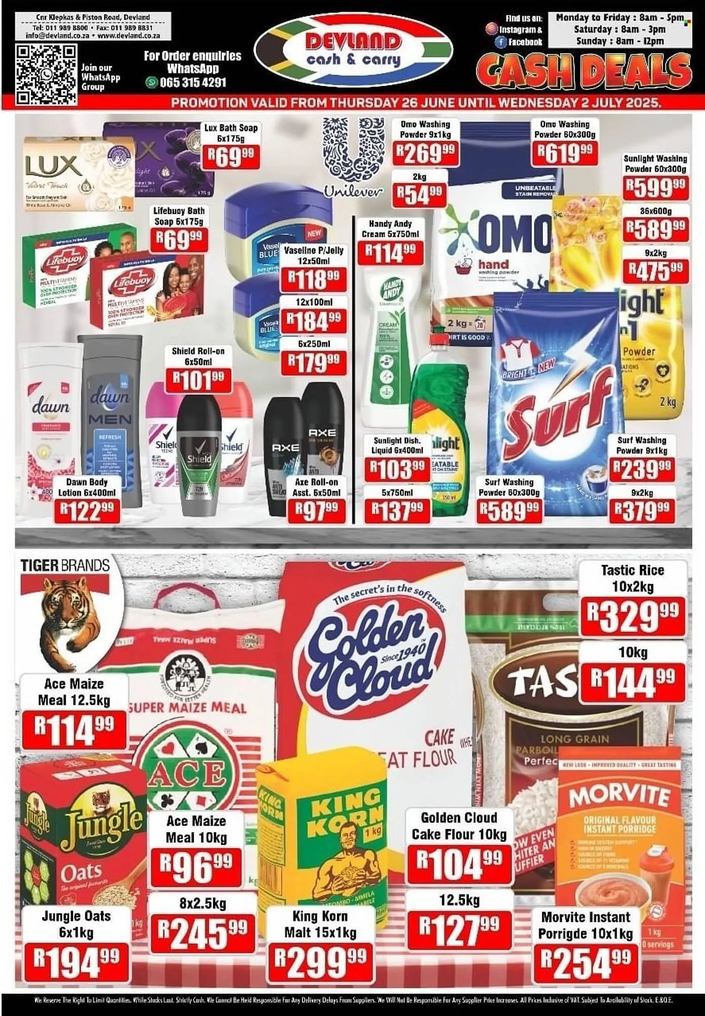 Devland Cash And Carry catalogue from 26 June to 2 July 2025 - Catalogue Page 9