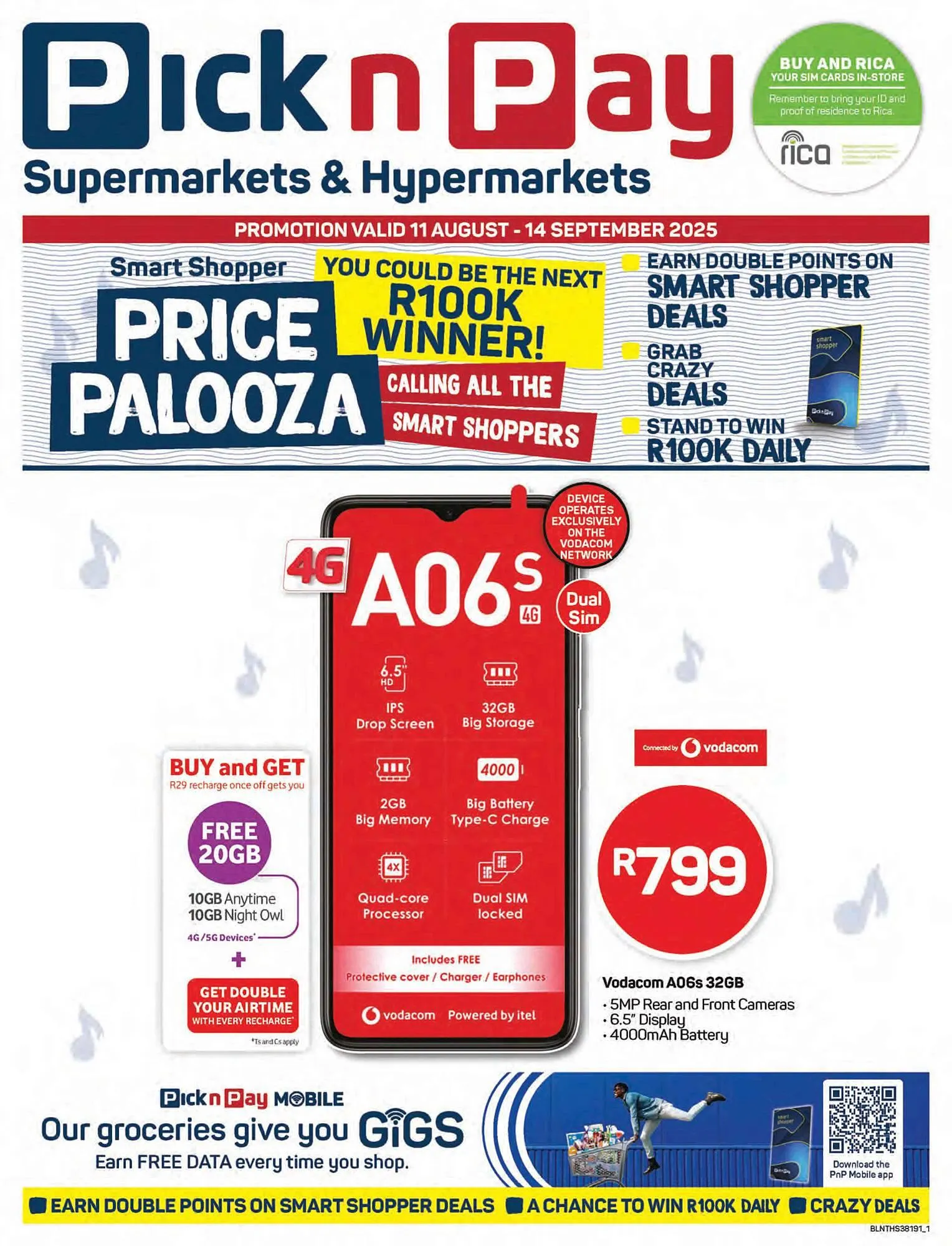 Pick n Pay catalogue from 11 August to 14 September 2025 - Catalogue Page 1