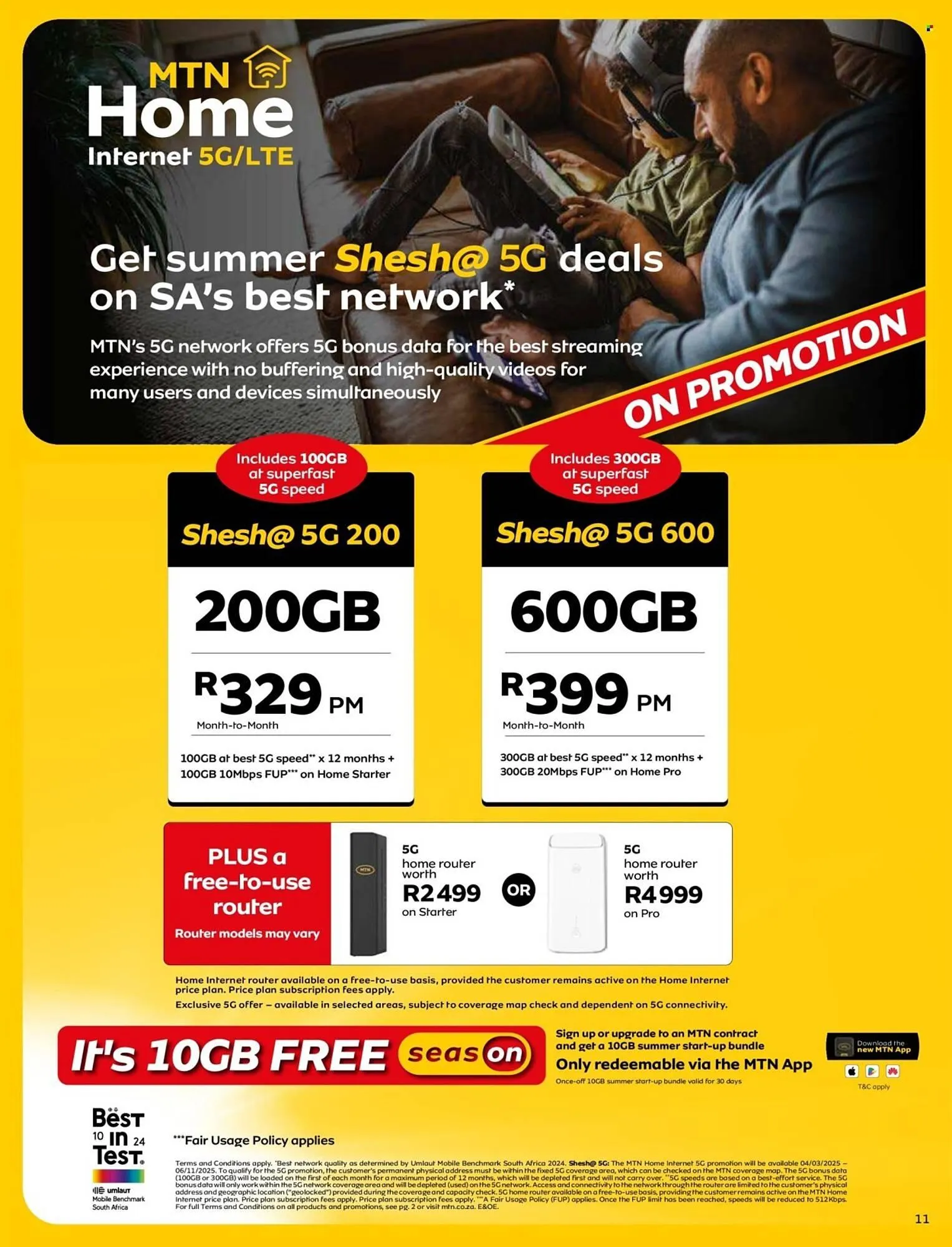 MTN catalogue from 7 October to 6 November 2025 - Catalogue Page 21