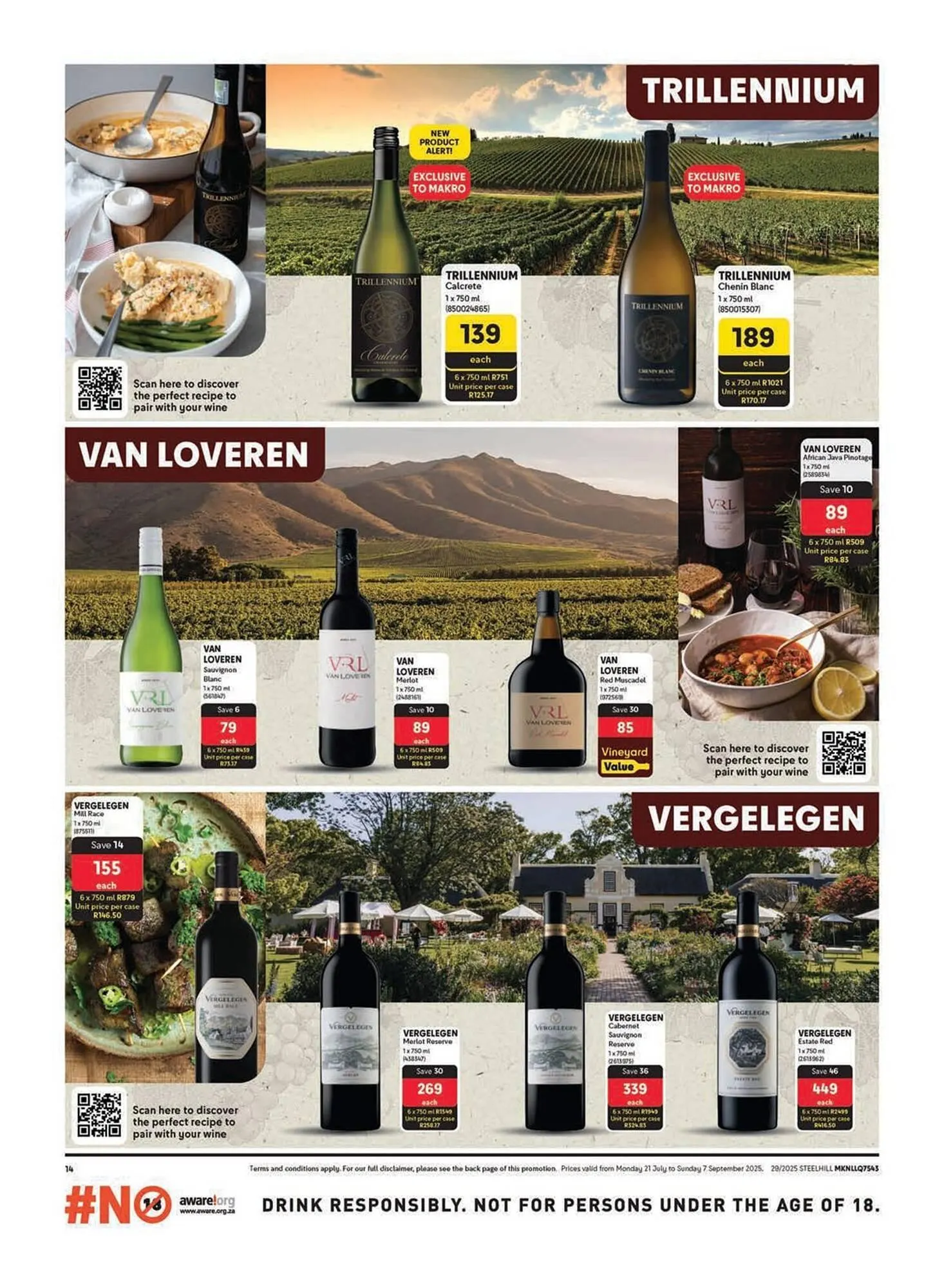 Makro catalogue from 21 July to 7 September 2025 - Catalogue Page 14