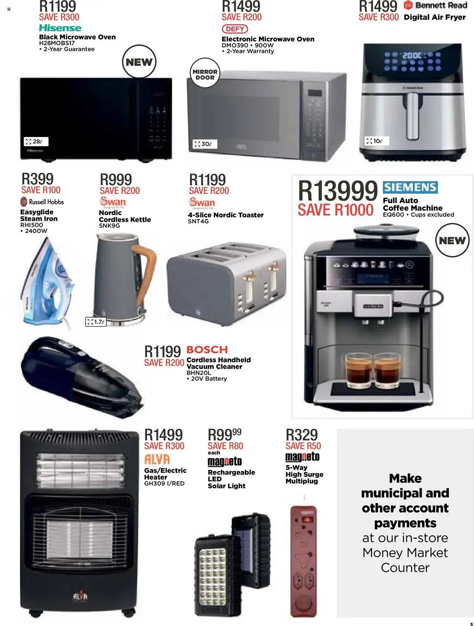 House & Home catalogue from 1 May to 11 May 2025 - Catalogue Page 5