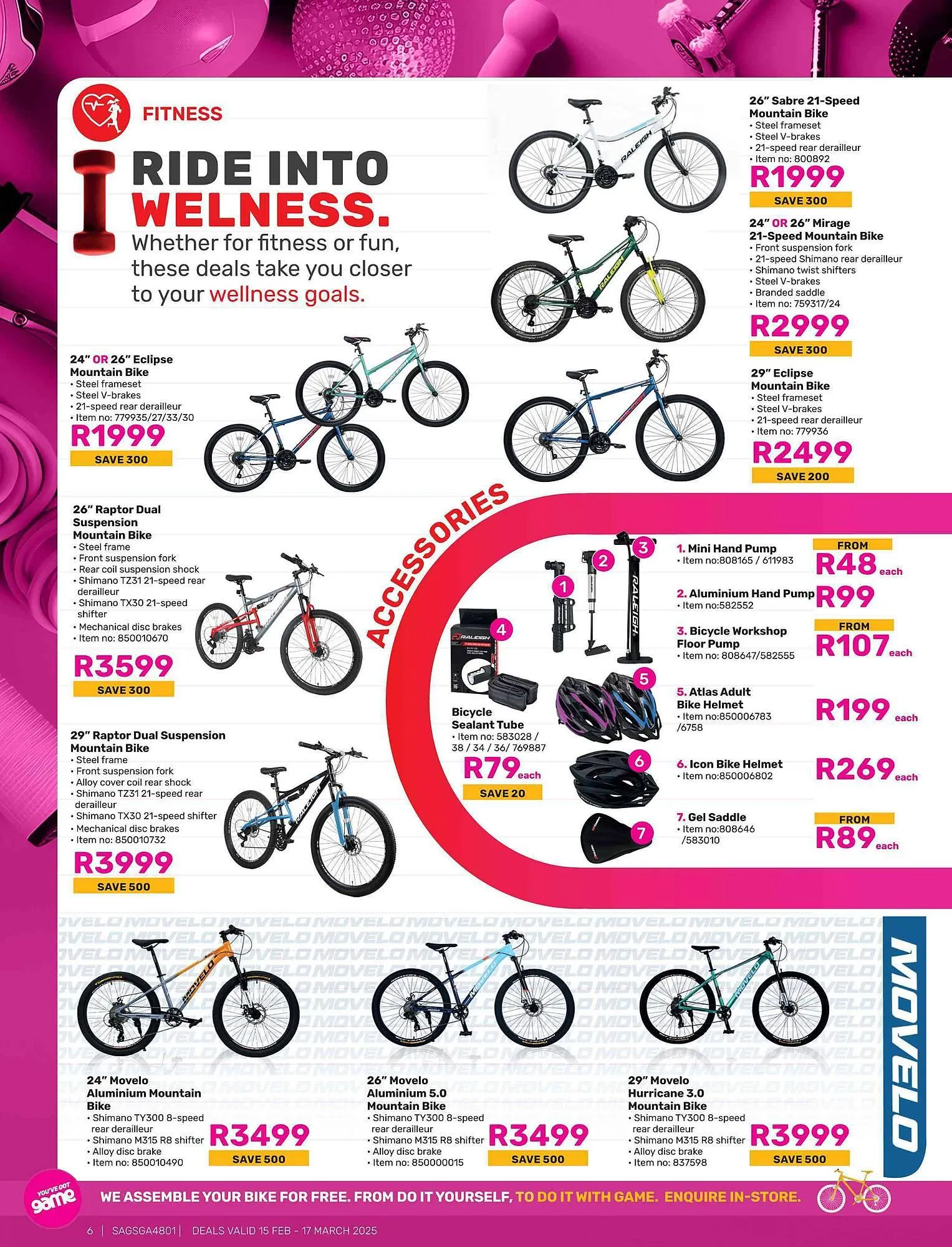 Game catalogue from 15 February to 17 March 2025 - Catalogue Page 6