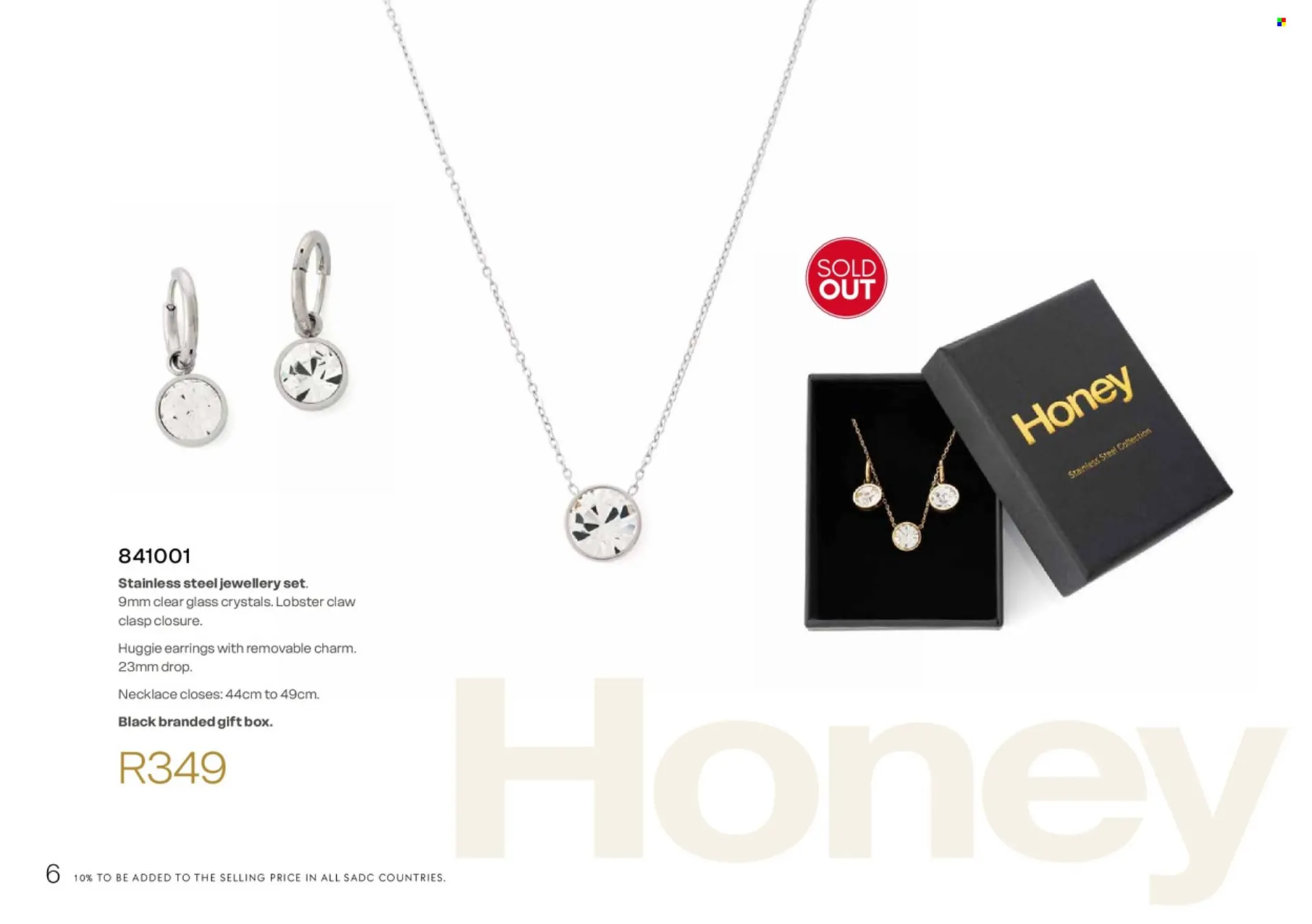 Honey Fashion Accessories catalogue from 17 December to 23 December 2025 - Catalogue Page 8
