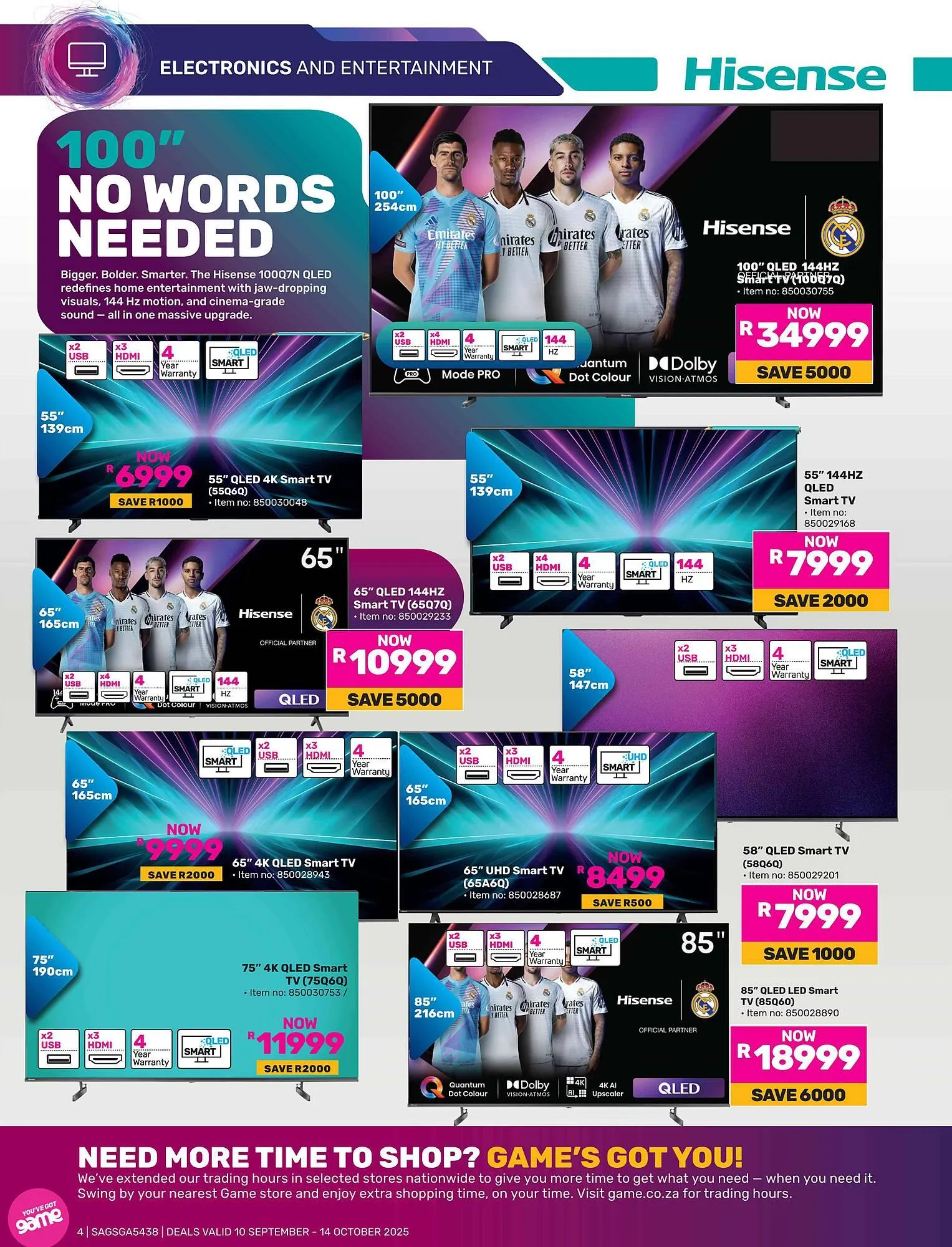 Game catalogue from 10 September to 14 October 2025 - Catalogue Page 4