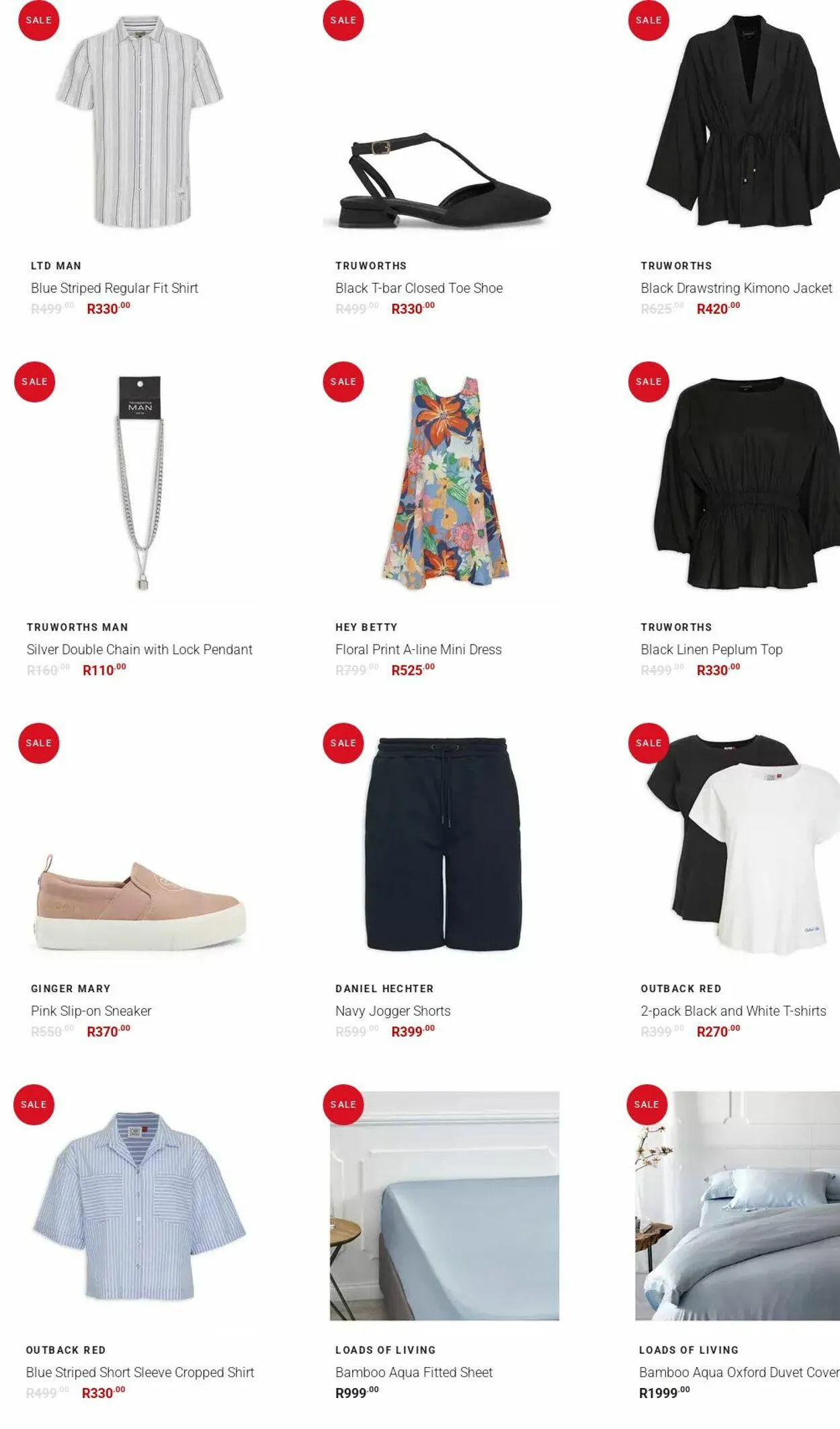 Truworths Current catalogue from 12 November to 19 November 2025 - Catalogue Page 12