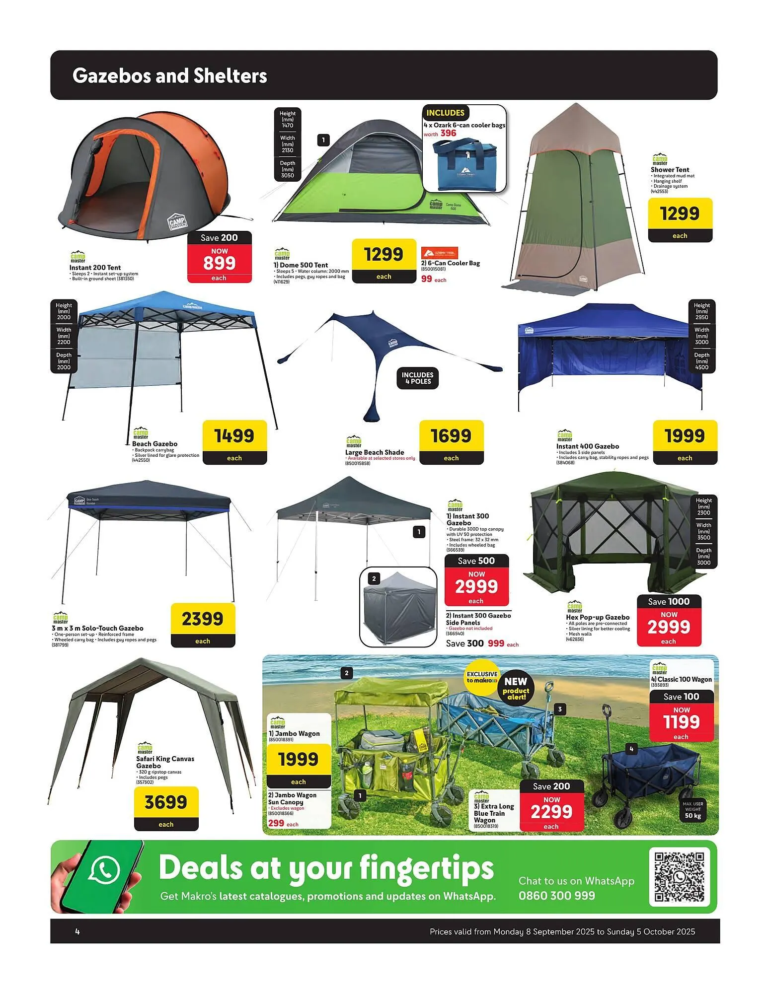 Makro catalogue from 8 September to 5 October 2025 - Catalogue Page 4